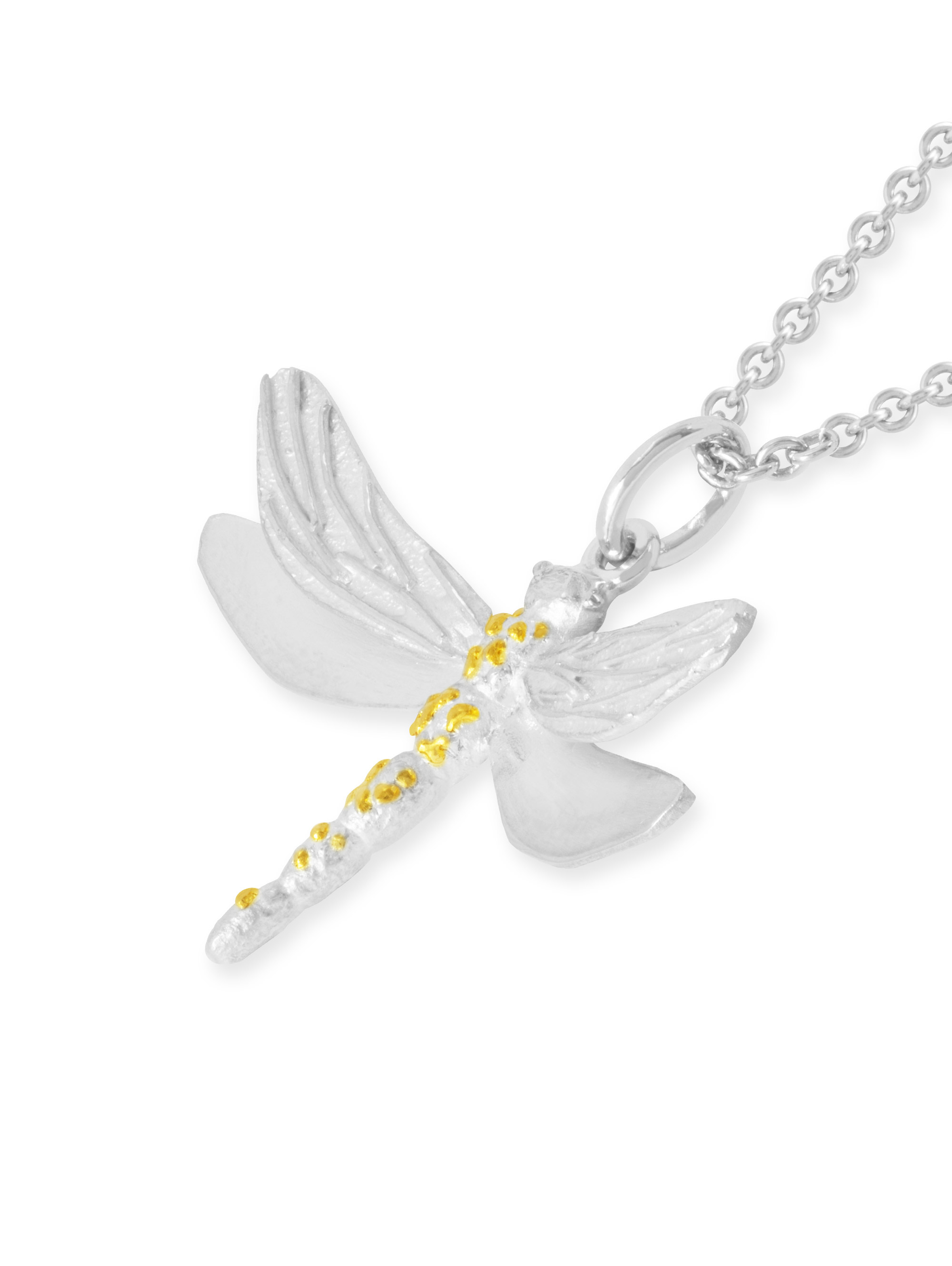 LESER Anhänger-925Silber-Libelle-123457