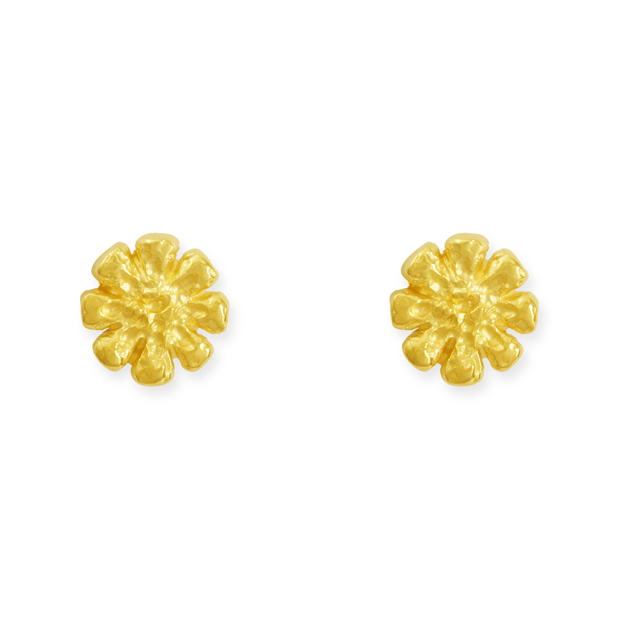 LESER Bluetentraum-Blumen-Ohrringe 750 Gelbgold LESER Bluetentraum-Blumen-Ohrringe 750 Gelbgold