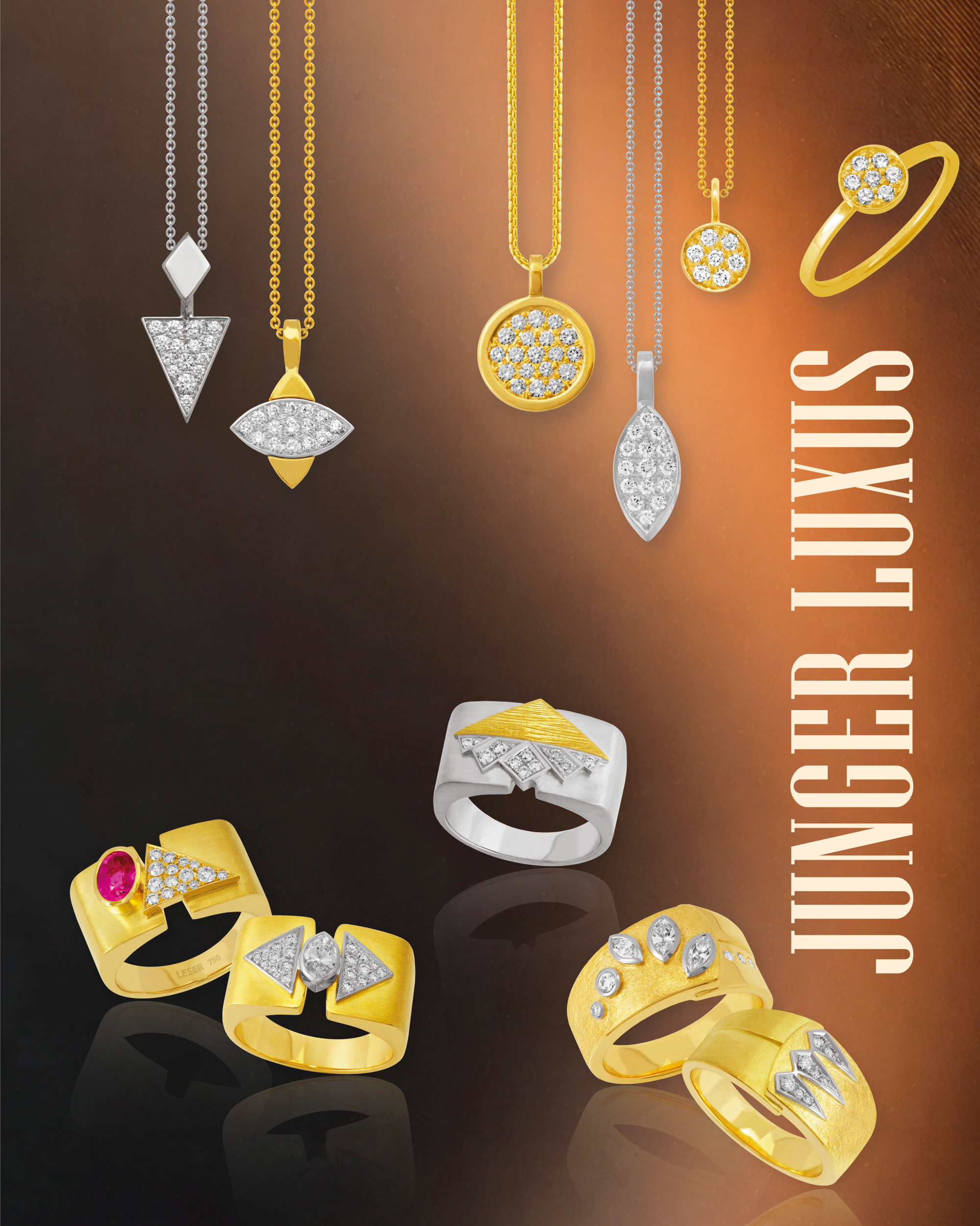 LESER Schmuck Trends 2025 JungerLuxus LESER Schmuck Trends 2025 JungerLuxus