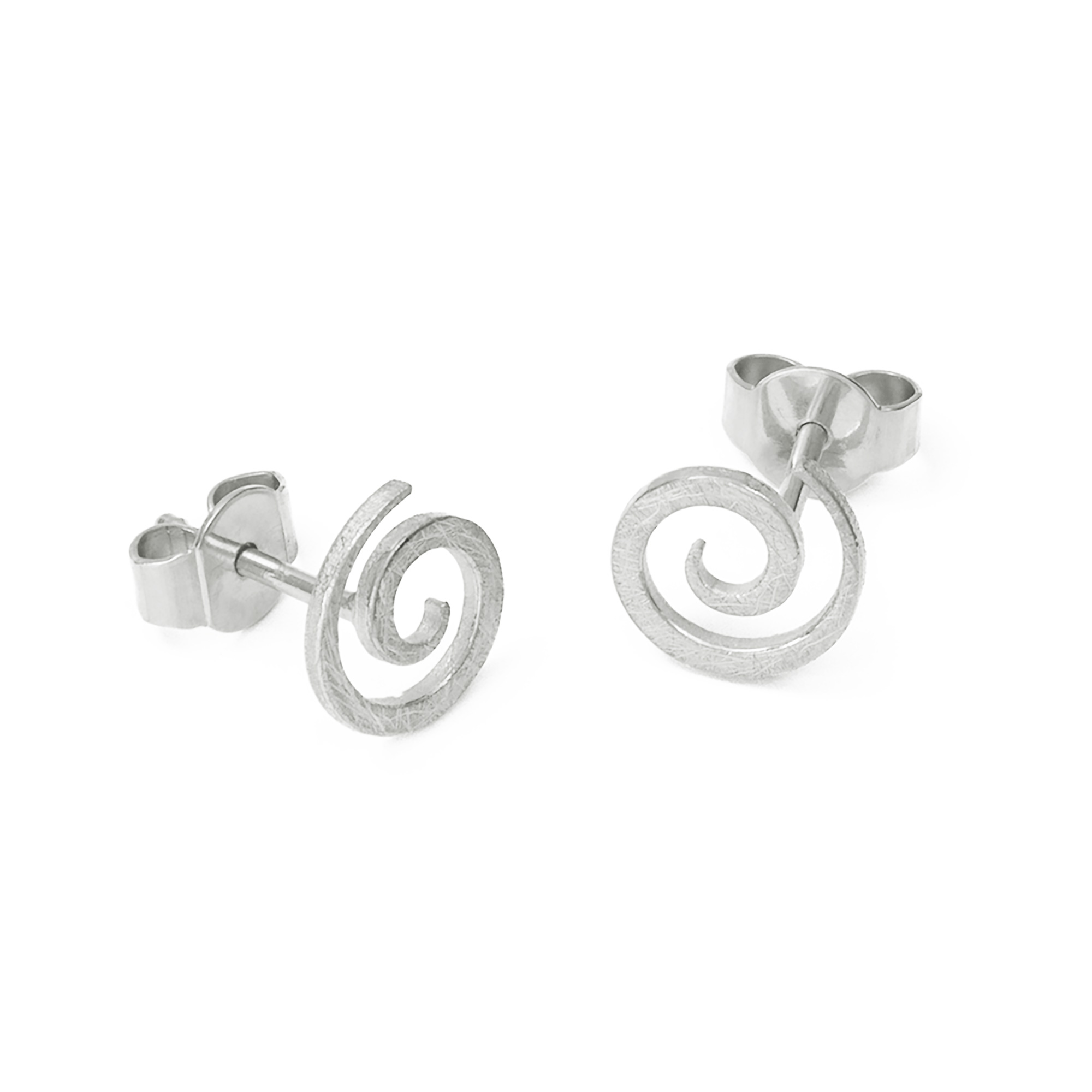 LESER Ohrstecker-Spirall 925 Silber-117045-PROV LESER Ohrstecker-Spirall 925 Silber