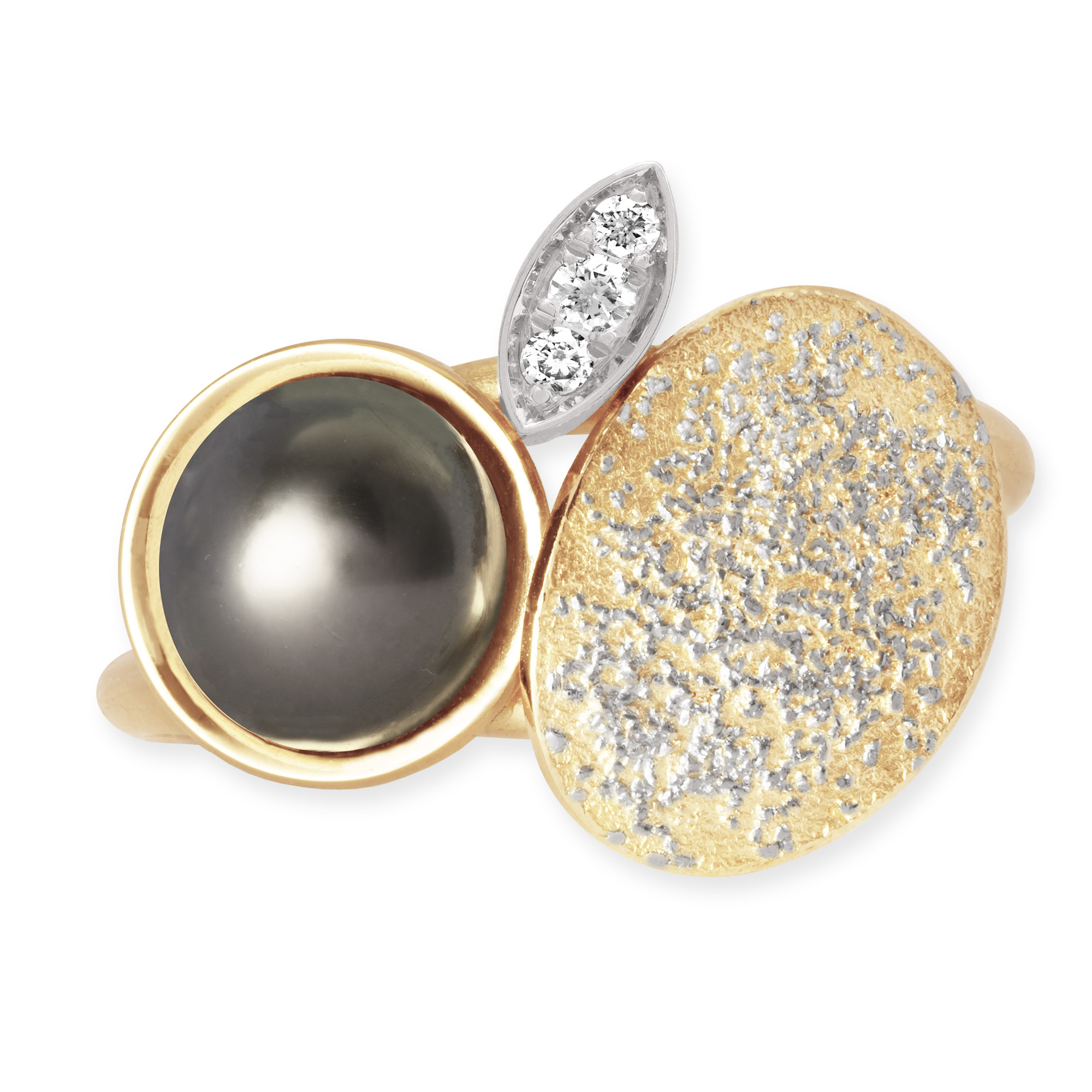 LESER-Sparkle-Ring-750REG-TahitiPerle LESER-Sparkle-Ring-750REG-TP-121374