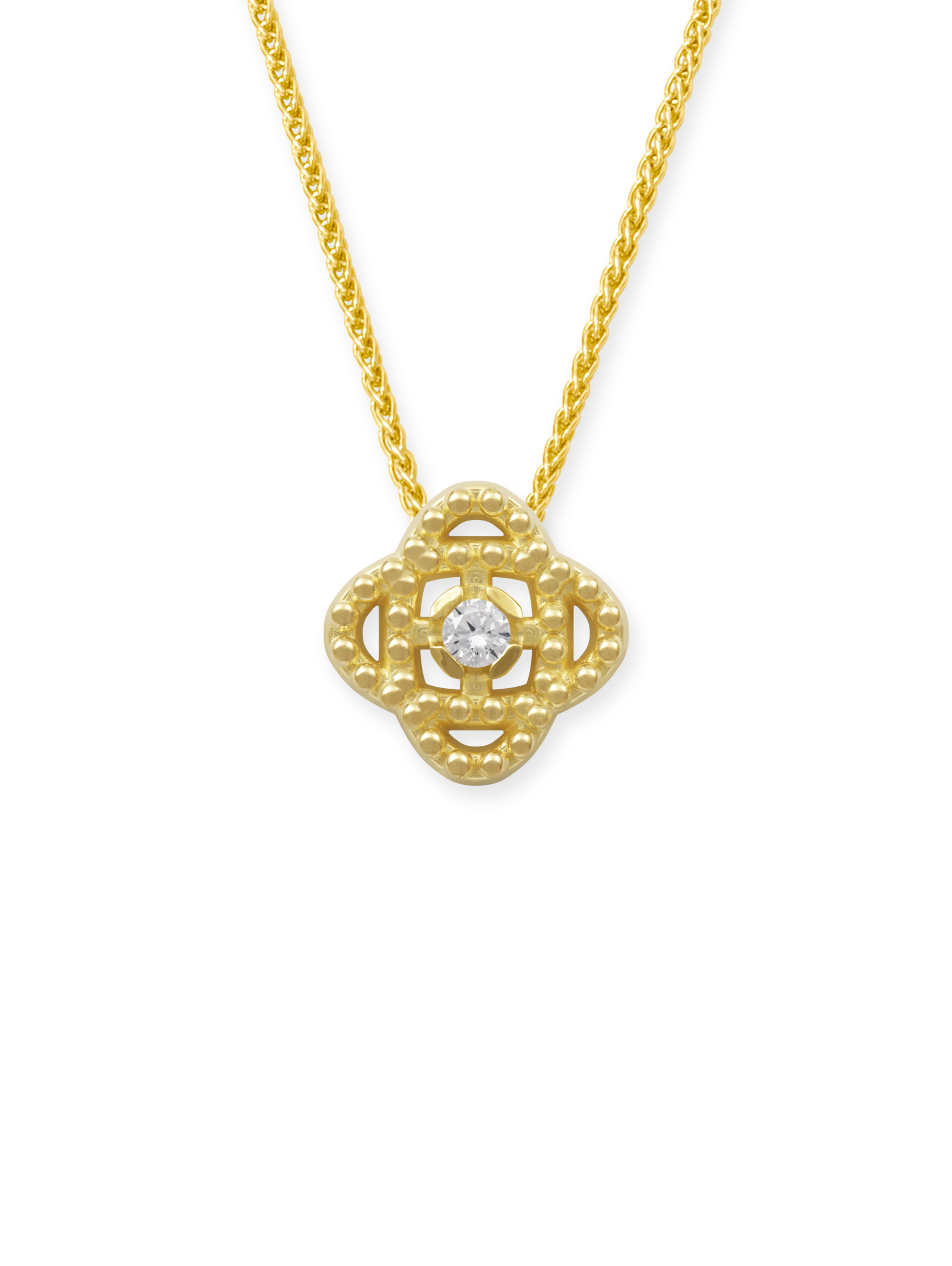 LESER Dirndlschmuck-Anhänger-750GG-Brillant LESER Dirndlschmuck-Anhänger-750GG-Brillant