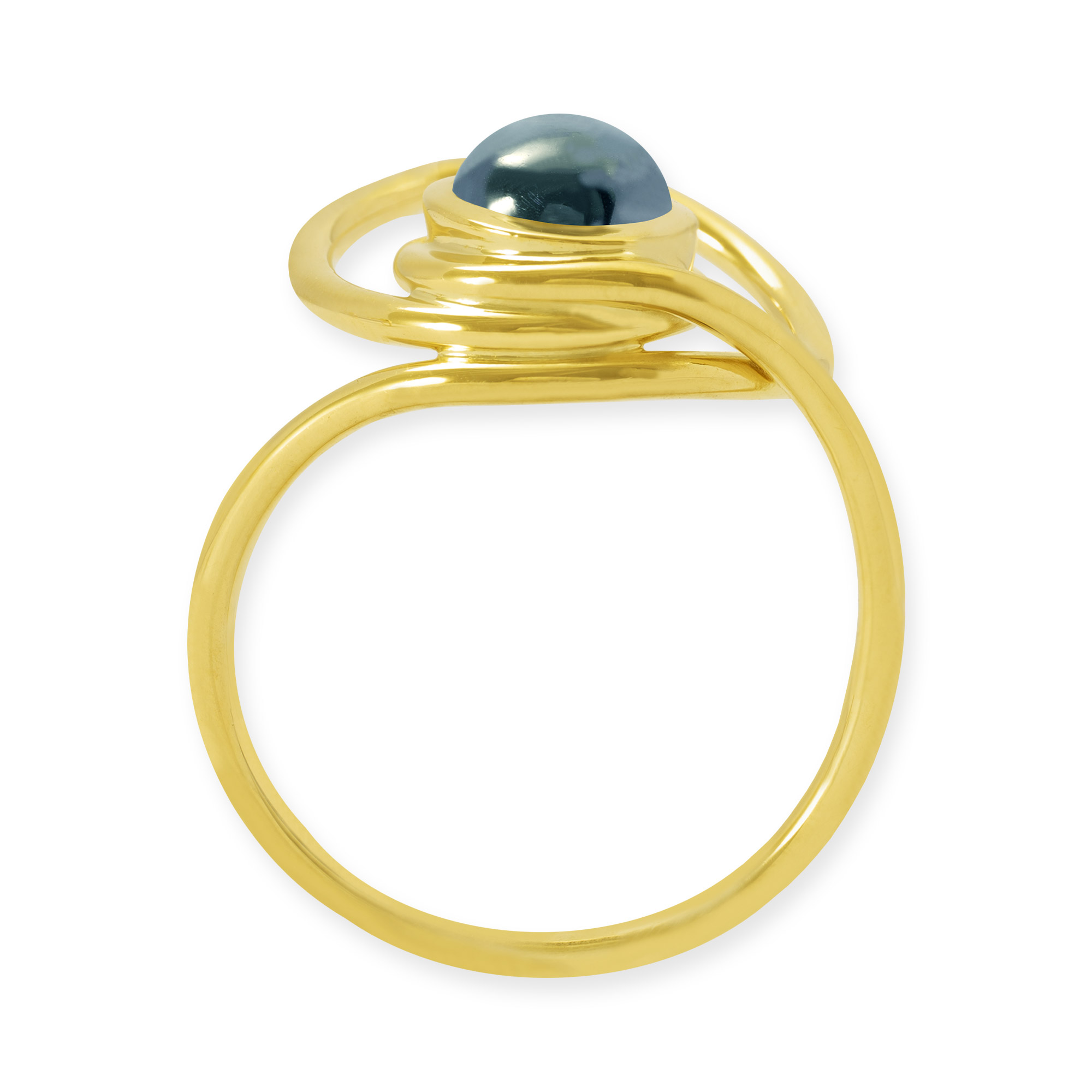 LESER Ring-Gelbgold- Topas - 124040