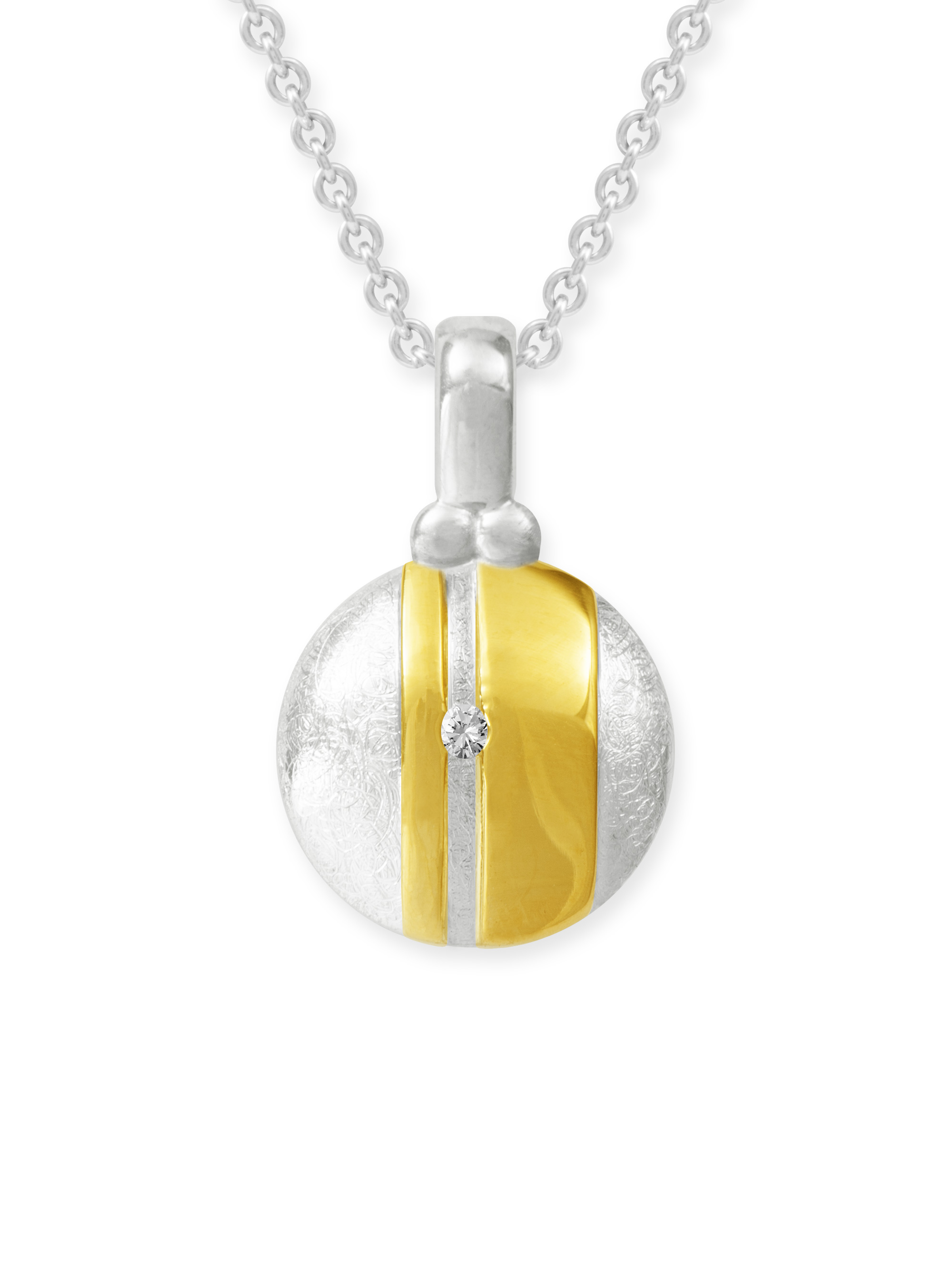 Anhänger mit Brillant