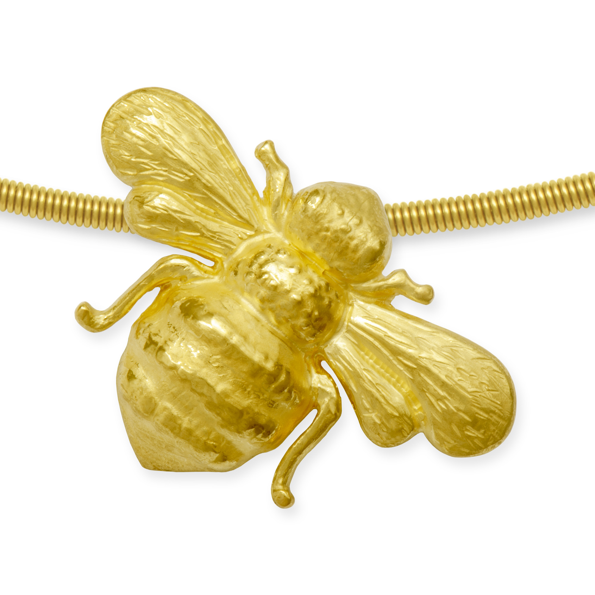 LESER Biene-Anhaenger 750 Gelbgold LESER Biene-Anhaenger 750 Gelbgold