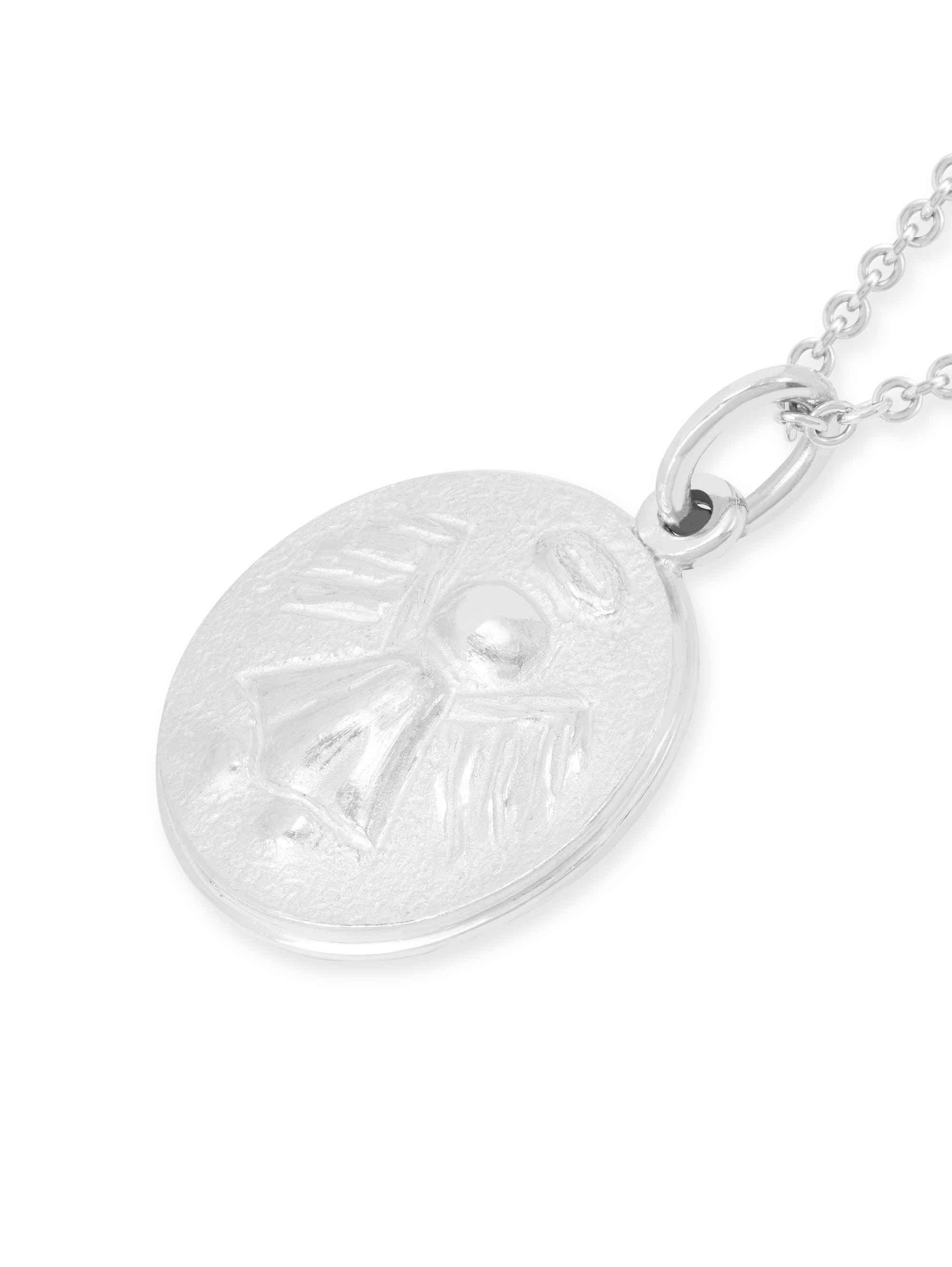 LESER Anhaenger- Safira 925 Silber