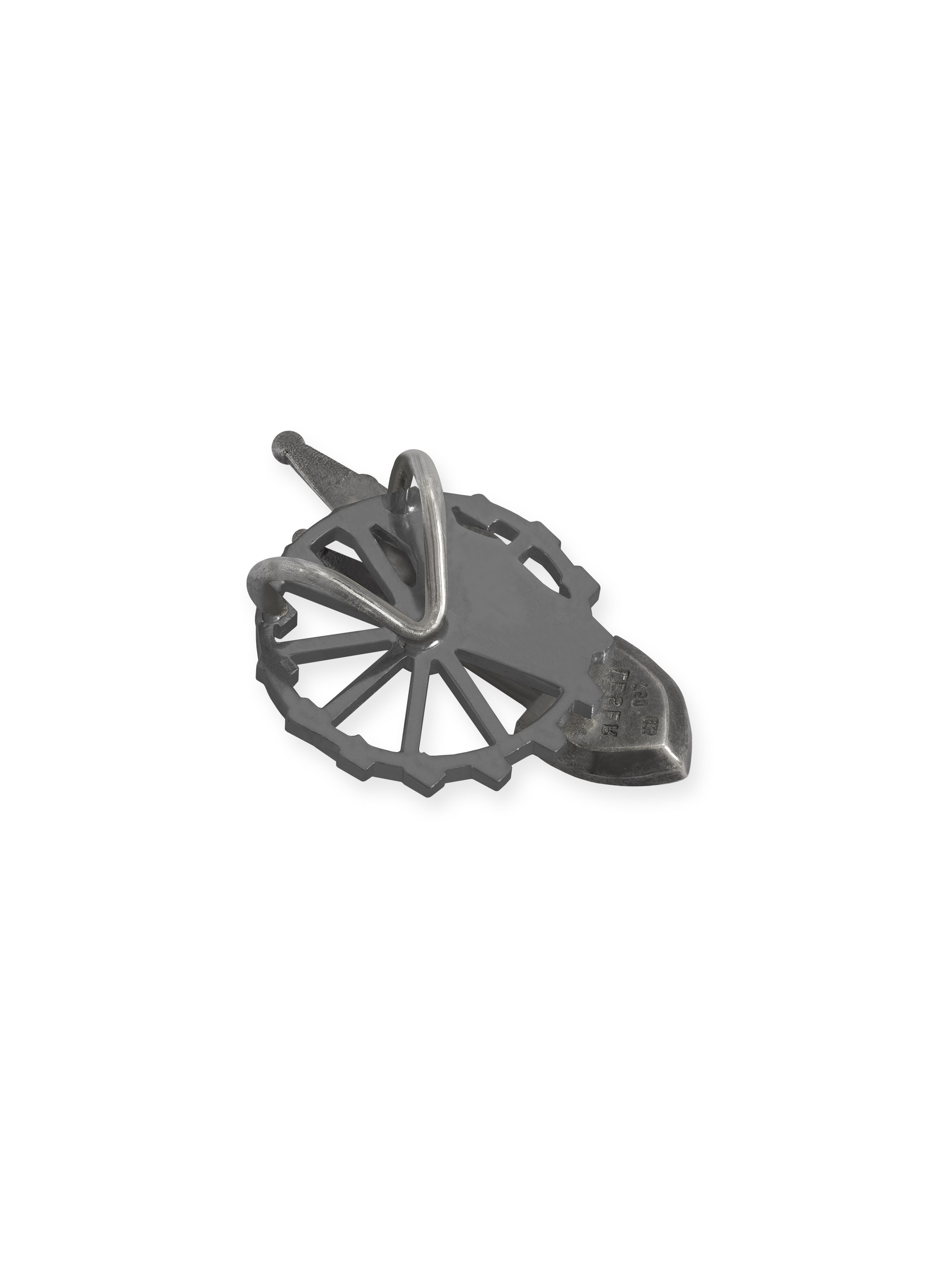 LESER Anhaenger- Stadtschmuck Riesenrad Straubing Silber