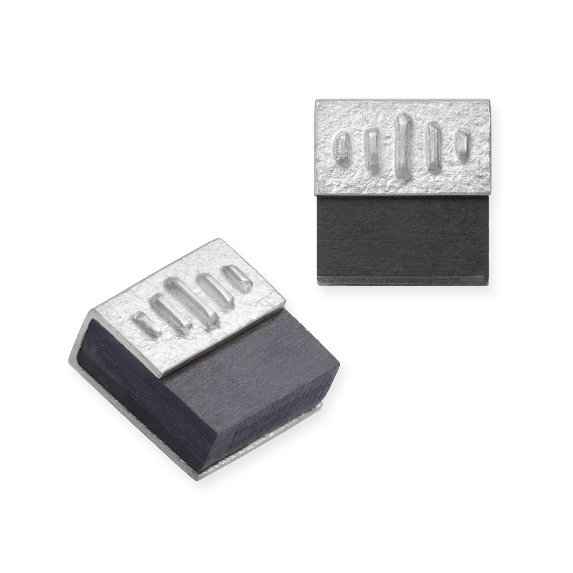 LESER Carbon-Ohrstecker-750WG LESER Carbon-Ohrstecker-750WG