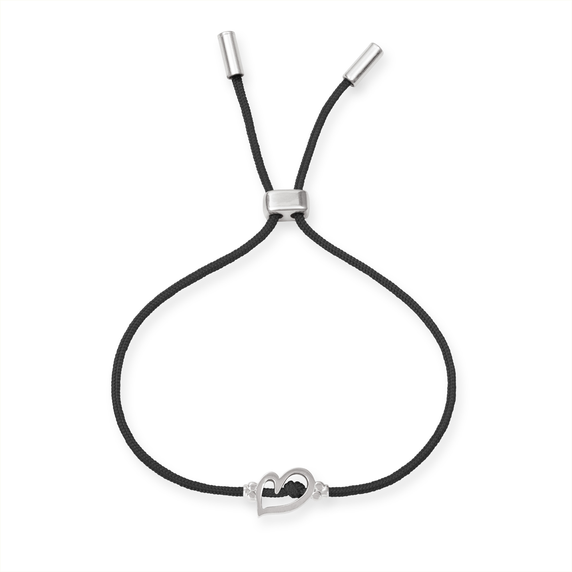 LESER Armband- Herz 750 Weissgold