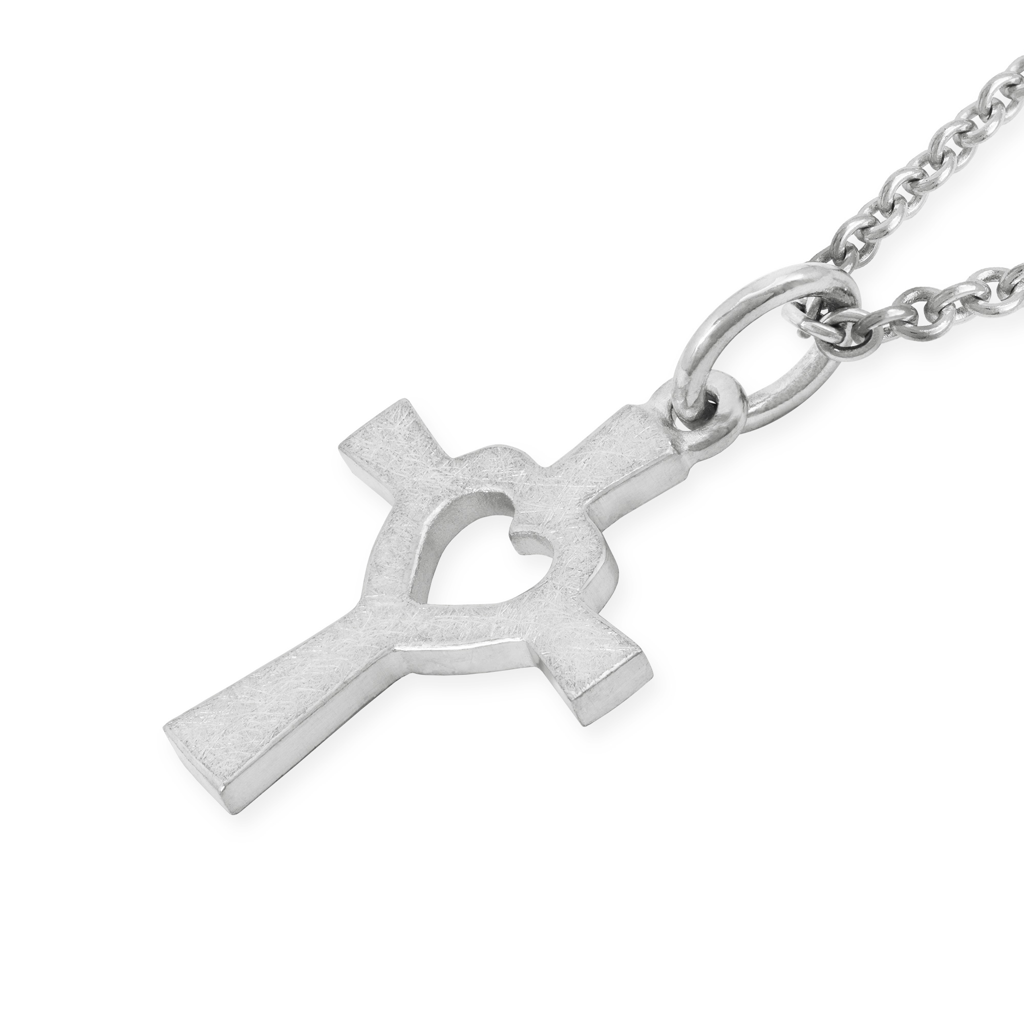 LESER Anhänger-Kreuz-925 Silber-122812