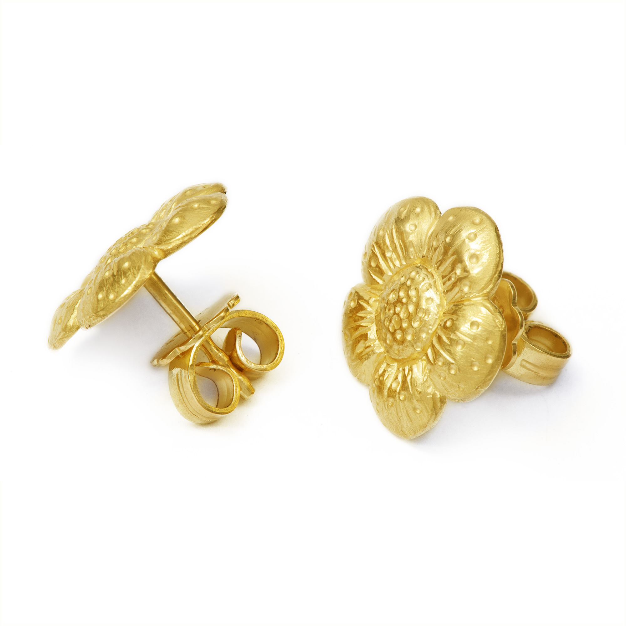 LESER Biene-Ohrstecker 750 Gelbgold LESER Biene-Ohrstecker 750 Gelbgold