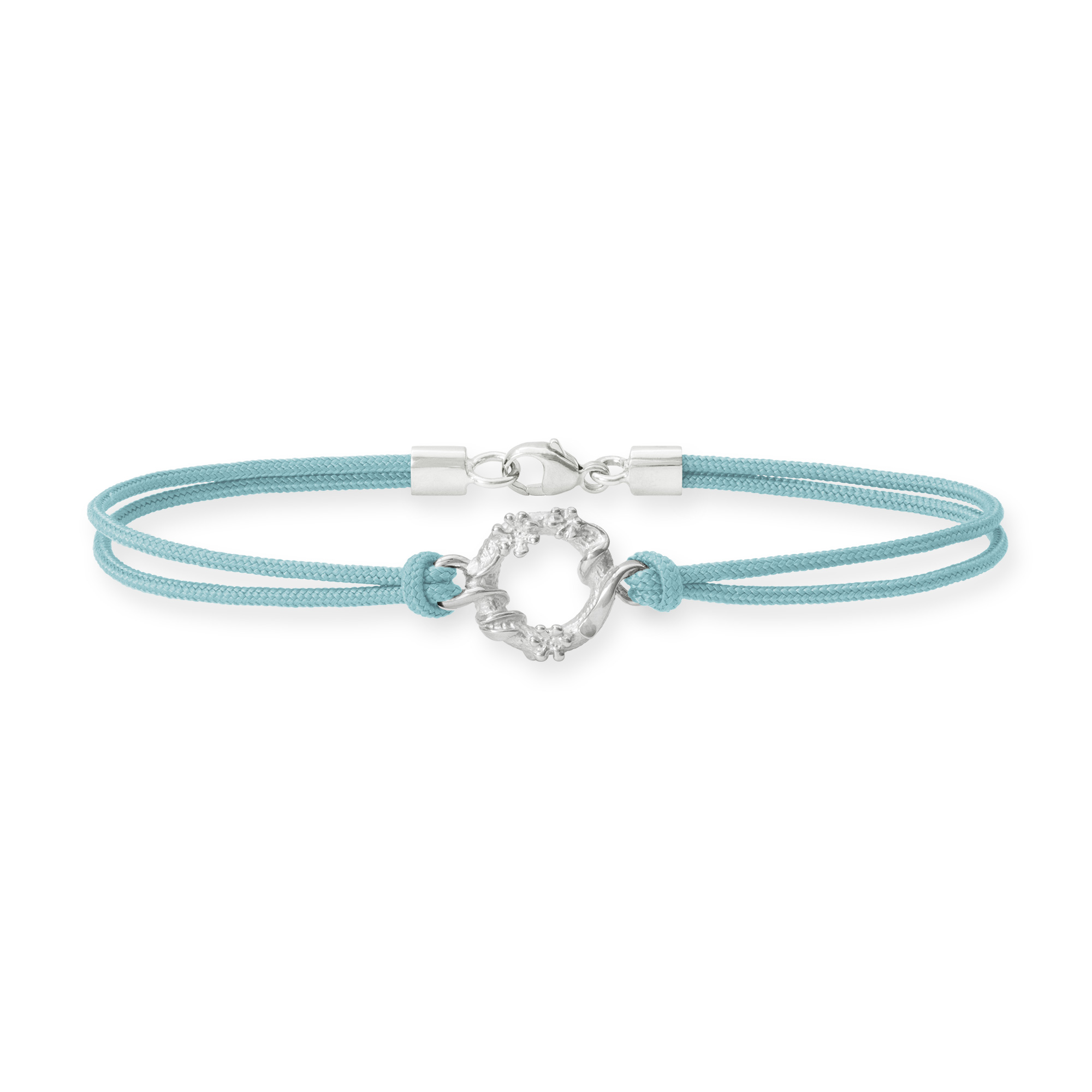 LESER Bluetentraum-Armband 925 Silber LESER Bluetentraum-Armband 925 Silber
