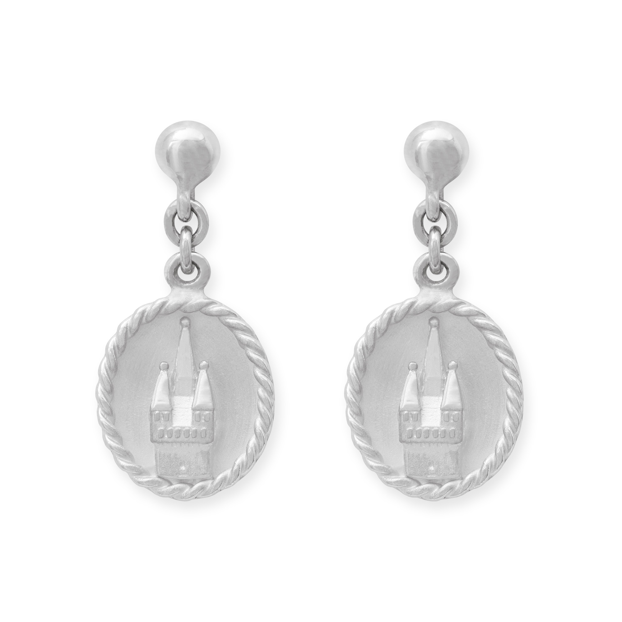 LESER Ohrstekcer-Stadtturm-Oval-750WG LESER Ohrstekcer-Stadtturm-Oval-750WG