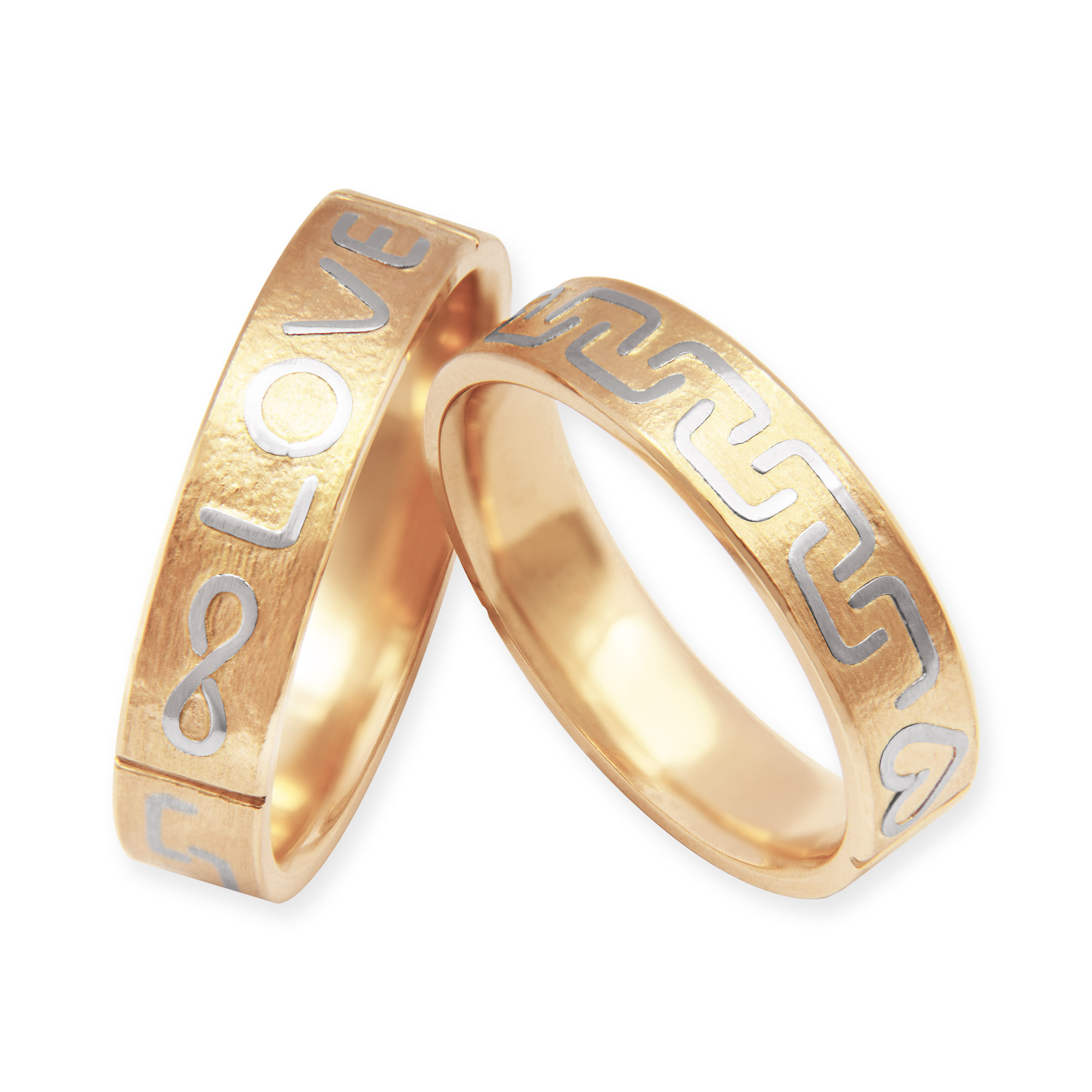 LESER Trauring - 750REG - 119730-119731 LESER Trauring - 750REG - 119730-119731