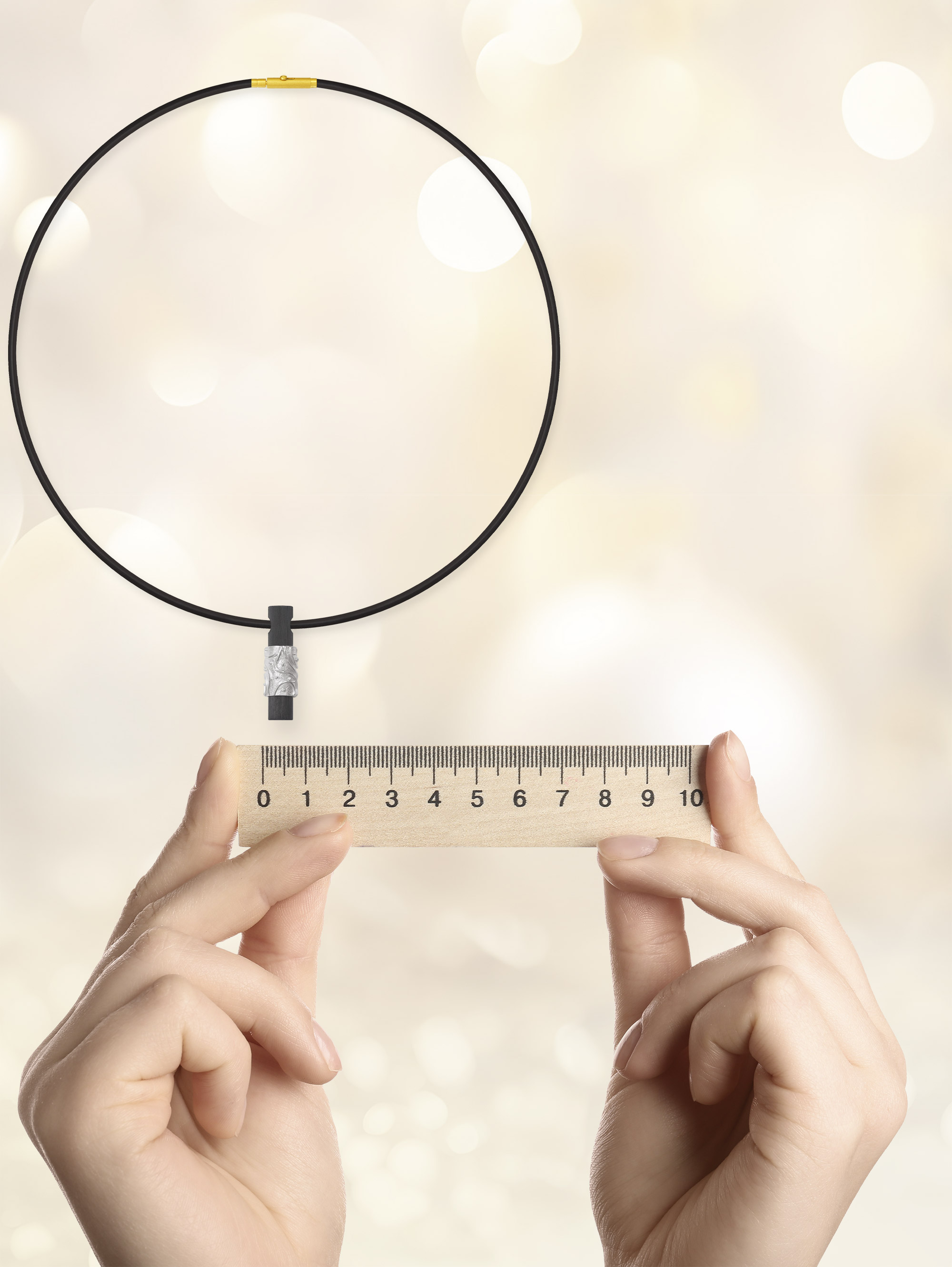 Schmuck mit Lineal -112528