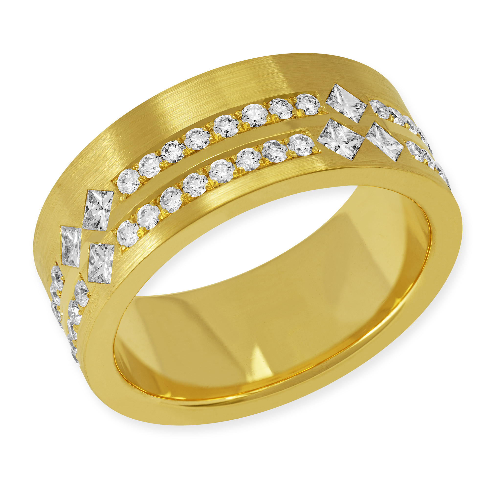 Ring mit Brillanten - UNIKAT