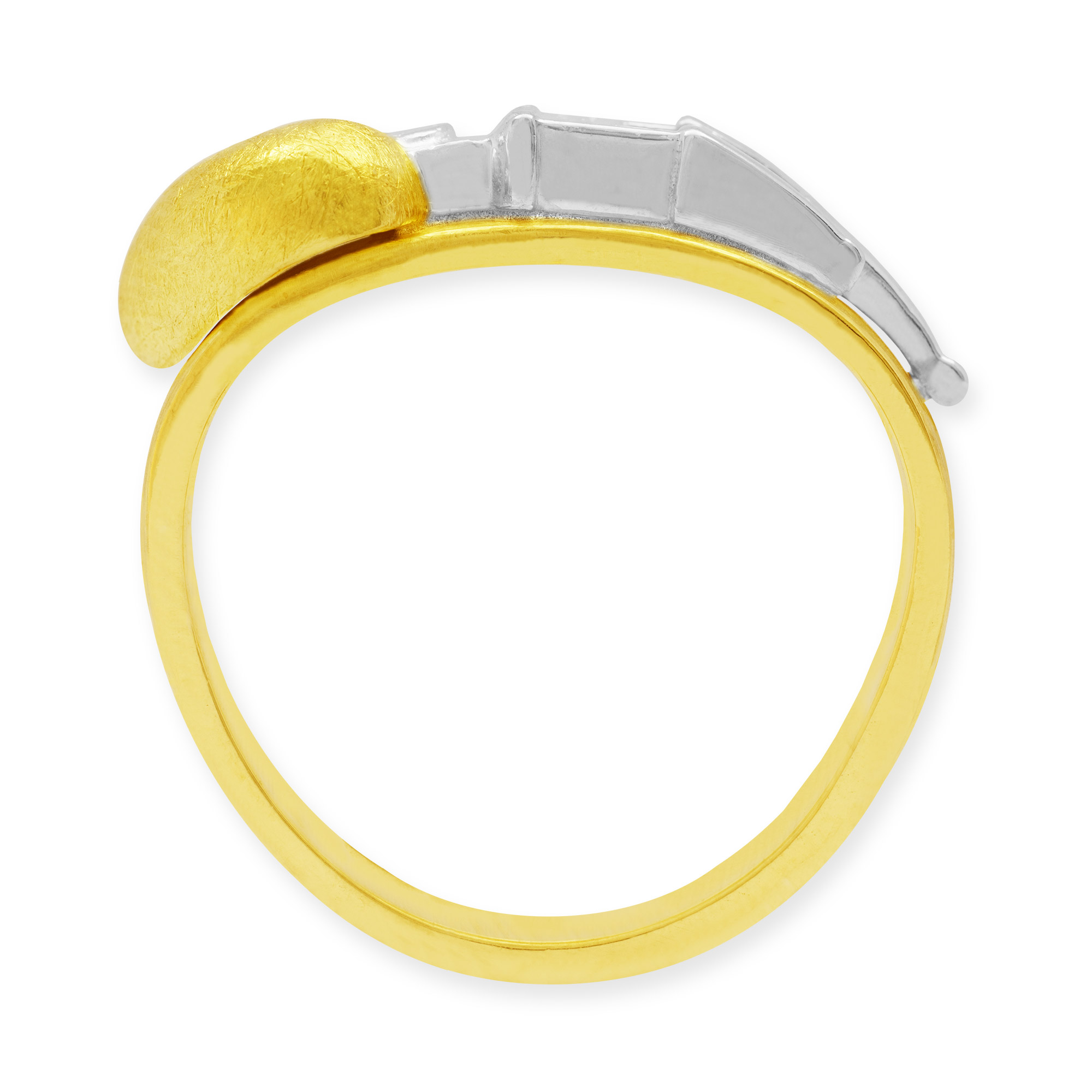 LESER Ring- Stadtturm Herz Gelbgold Weissgold Straubing