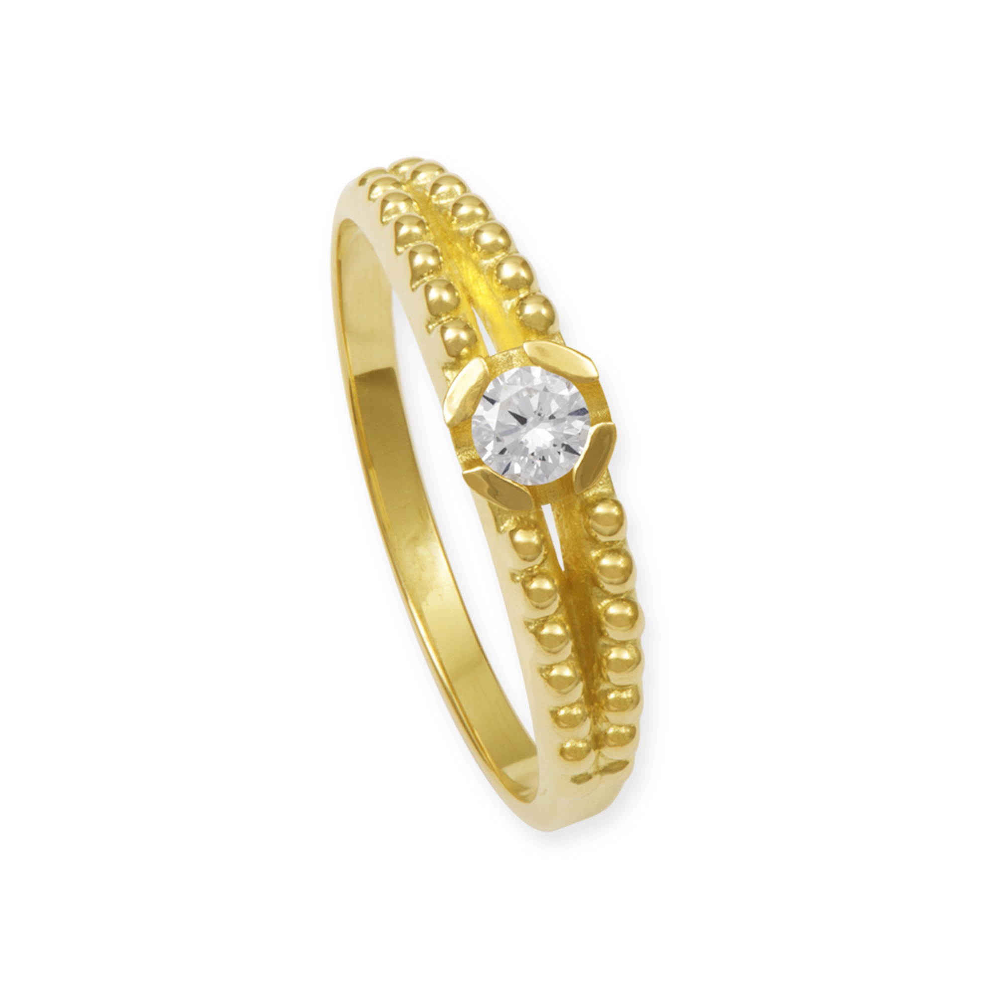 LESER Dirndlschmuck-Ring-750GG-Brillant LESER Dirndlschmuck-Ring-750GG-Brillant