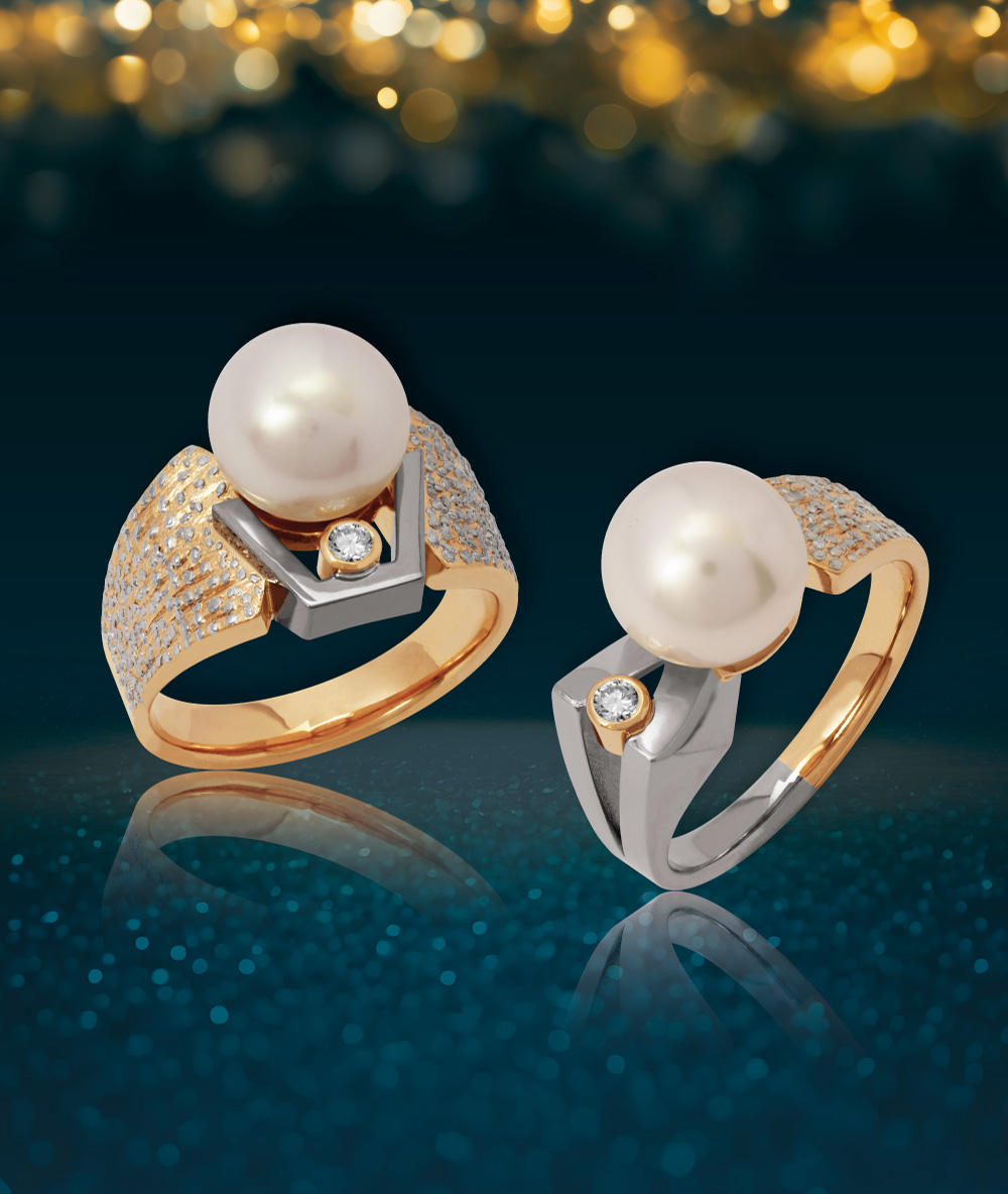 Geschenkidee-Perle-Ring Geschenkidee-Perle-Ring