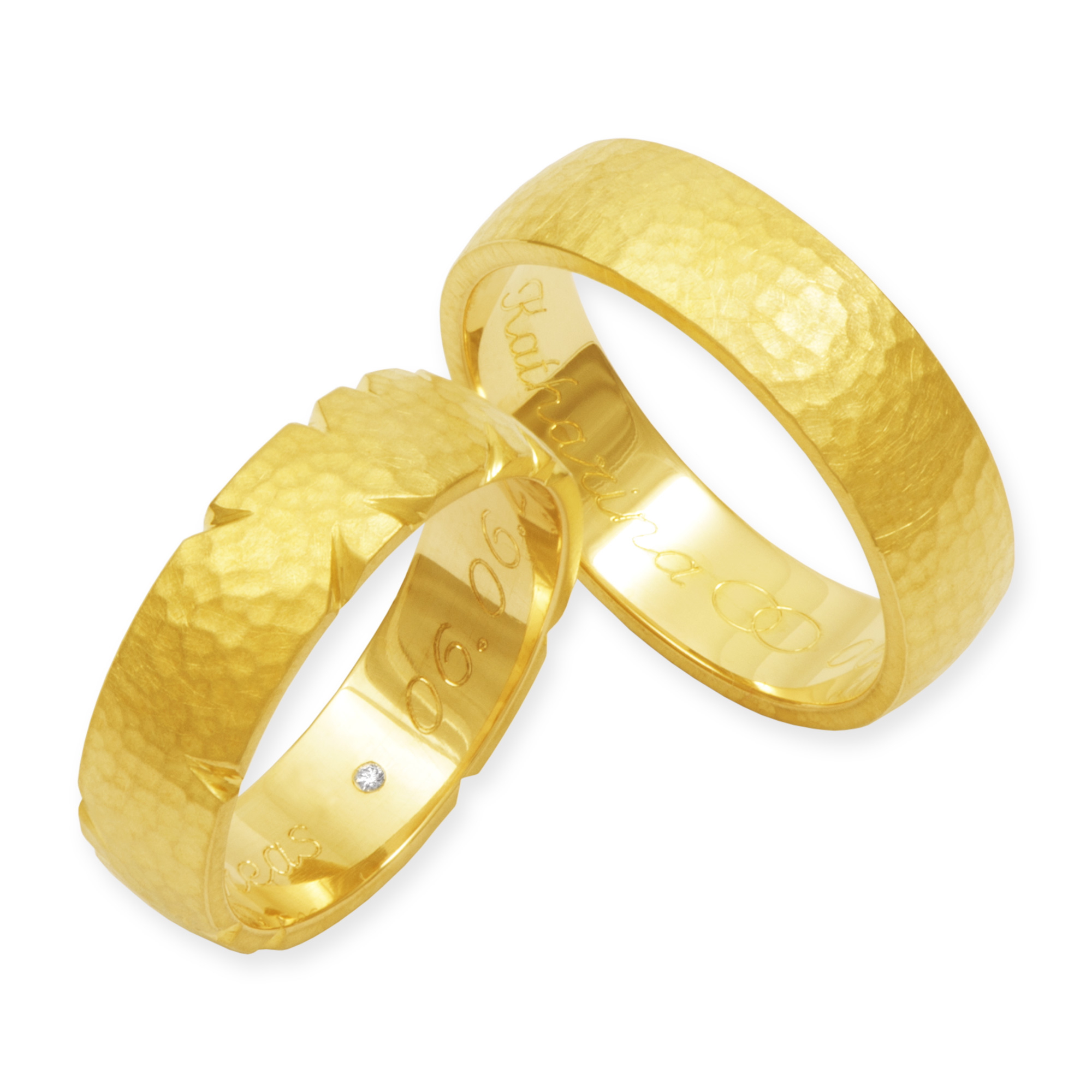 LESER Trauring - 750GG LESER Trauring - 750GG