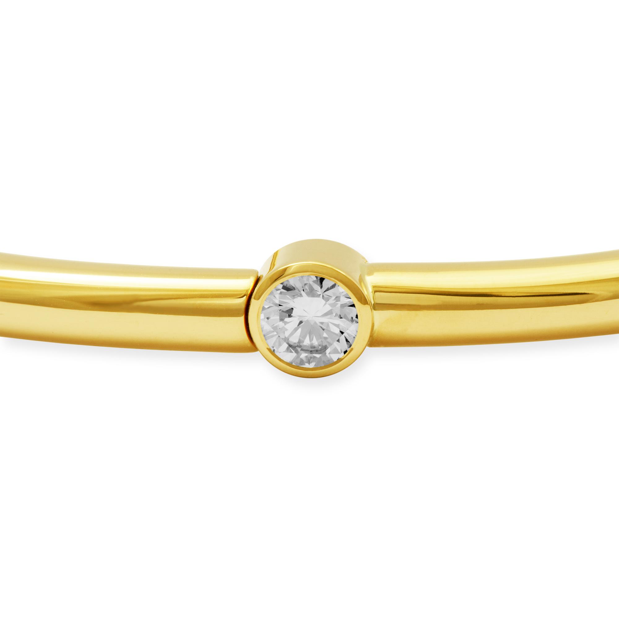 LESER Armreif-750 Gelbgold Brillant-118981-3 LESER Armreif-750 Gelbgold Brillant