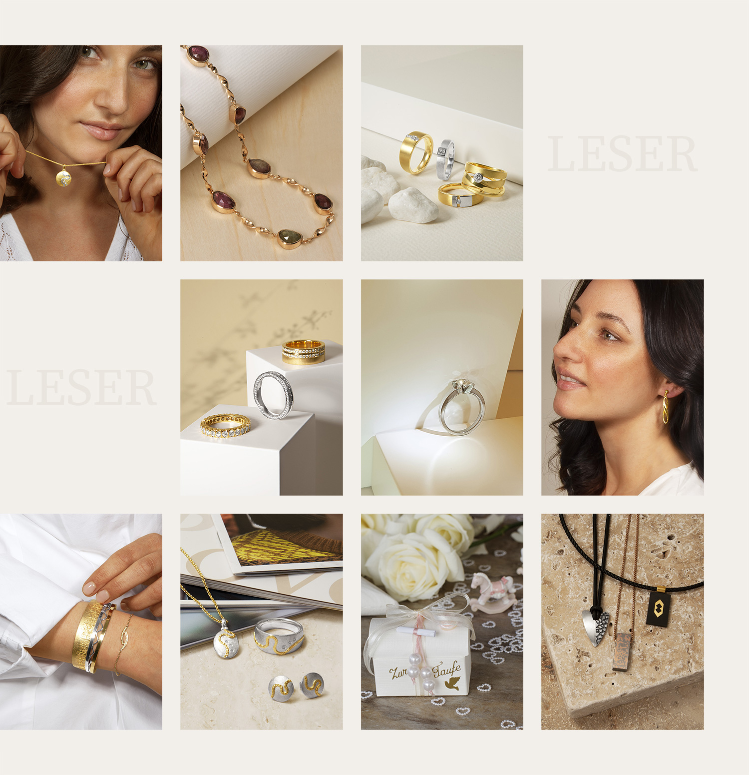 LESER Schmuck-Designschmuck LESER Schmuck-Designschmuck