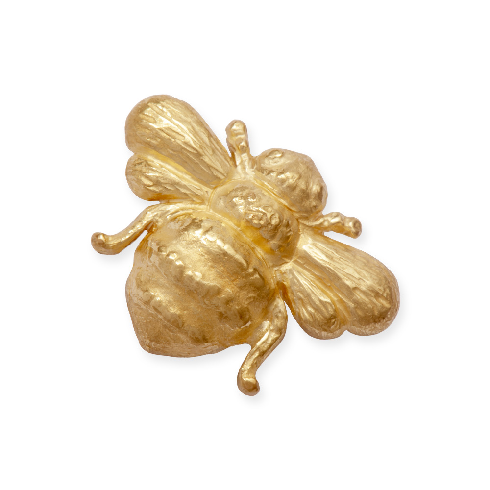 LESER Biene-Anhaenger 750 Rosegold 