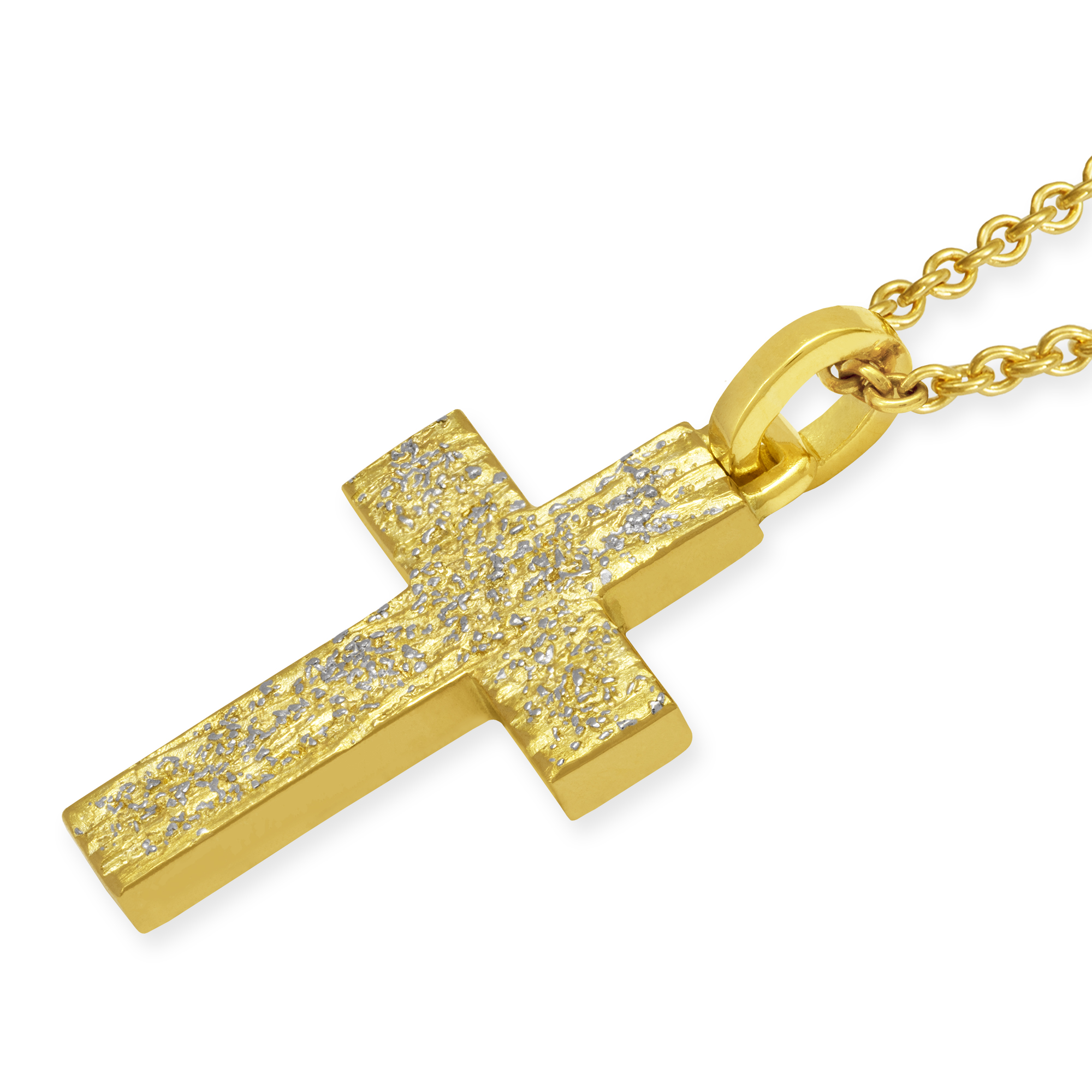 LESER Anhaenger-Kreuz-75oGG-950Platin LESER Anhaenger-Kreuz-75oGG-950Platin