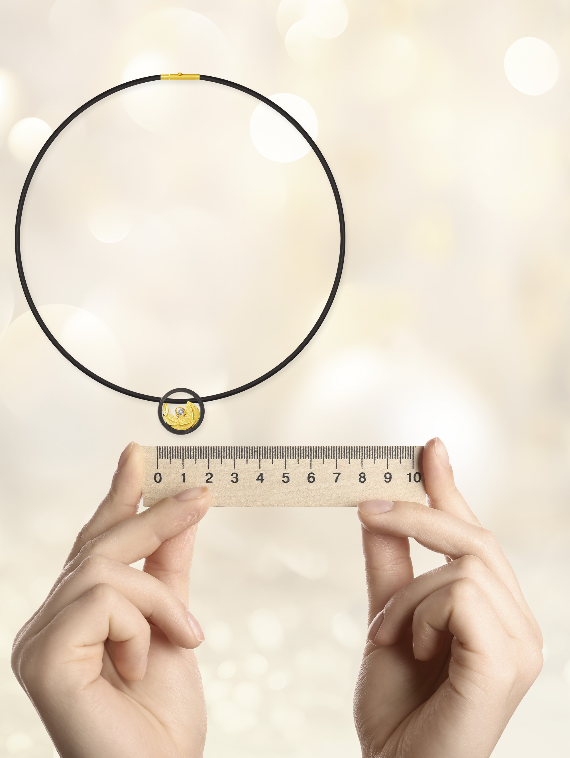 Schmuck mit Lineal - 112112