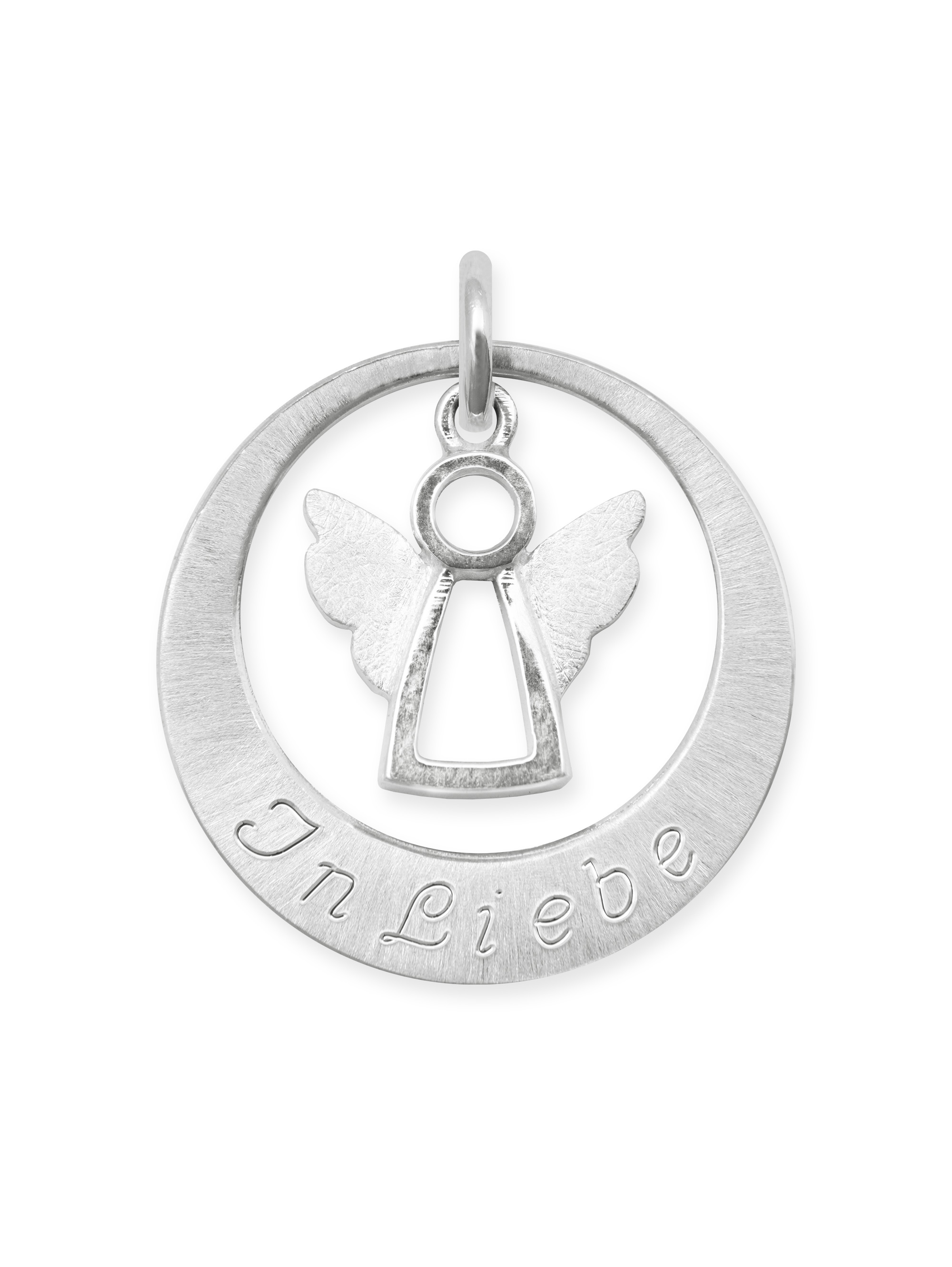 LESER Gravur Anhänger-Engel-925Silber-119741 LESER Gravur Anhänger-Engel-925Silber-119741