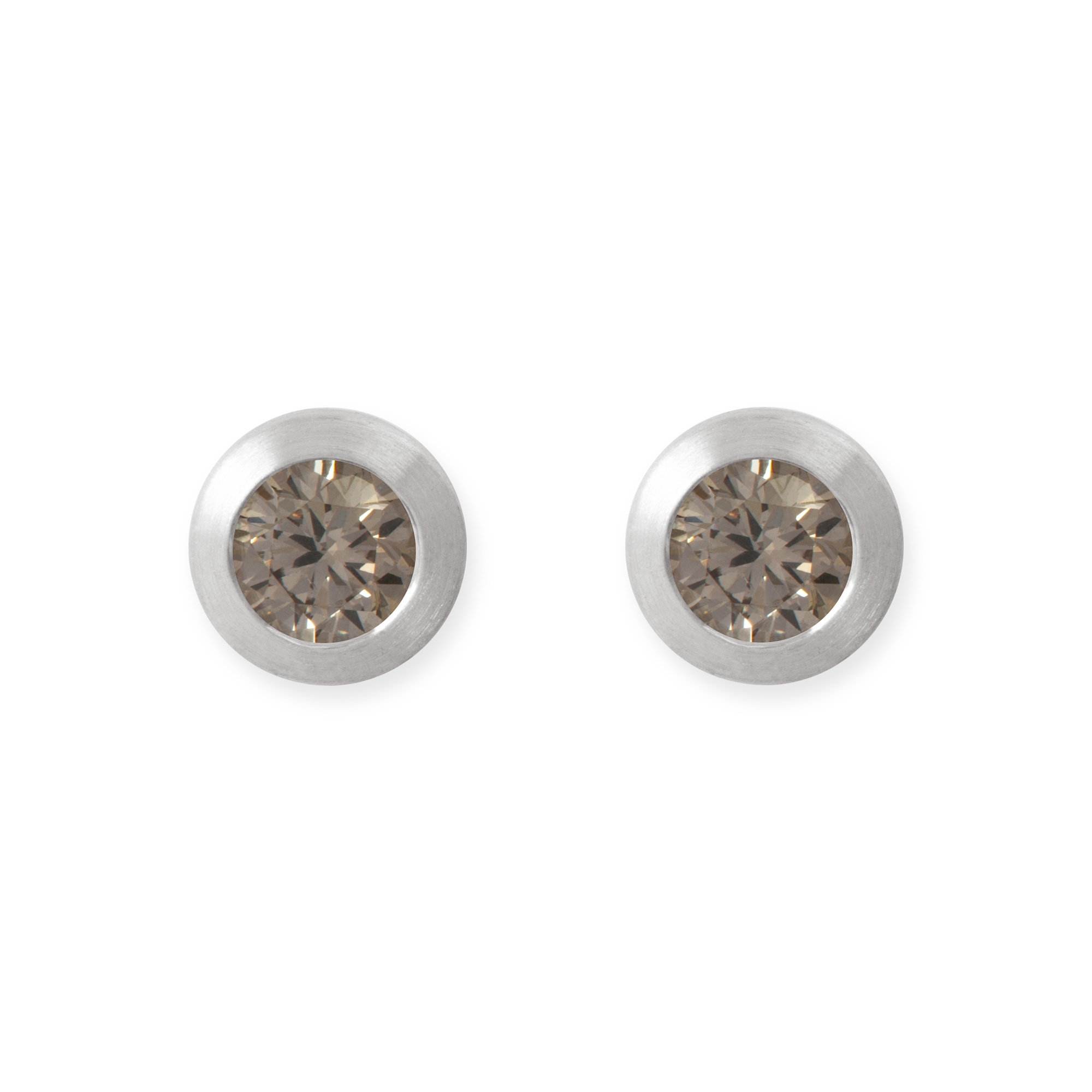 LESER Ohrstecker-750 Weißgold Brillanten-117825 LESER Ohrstecker-750 Weißgold Brillanten