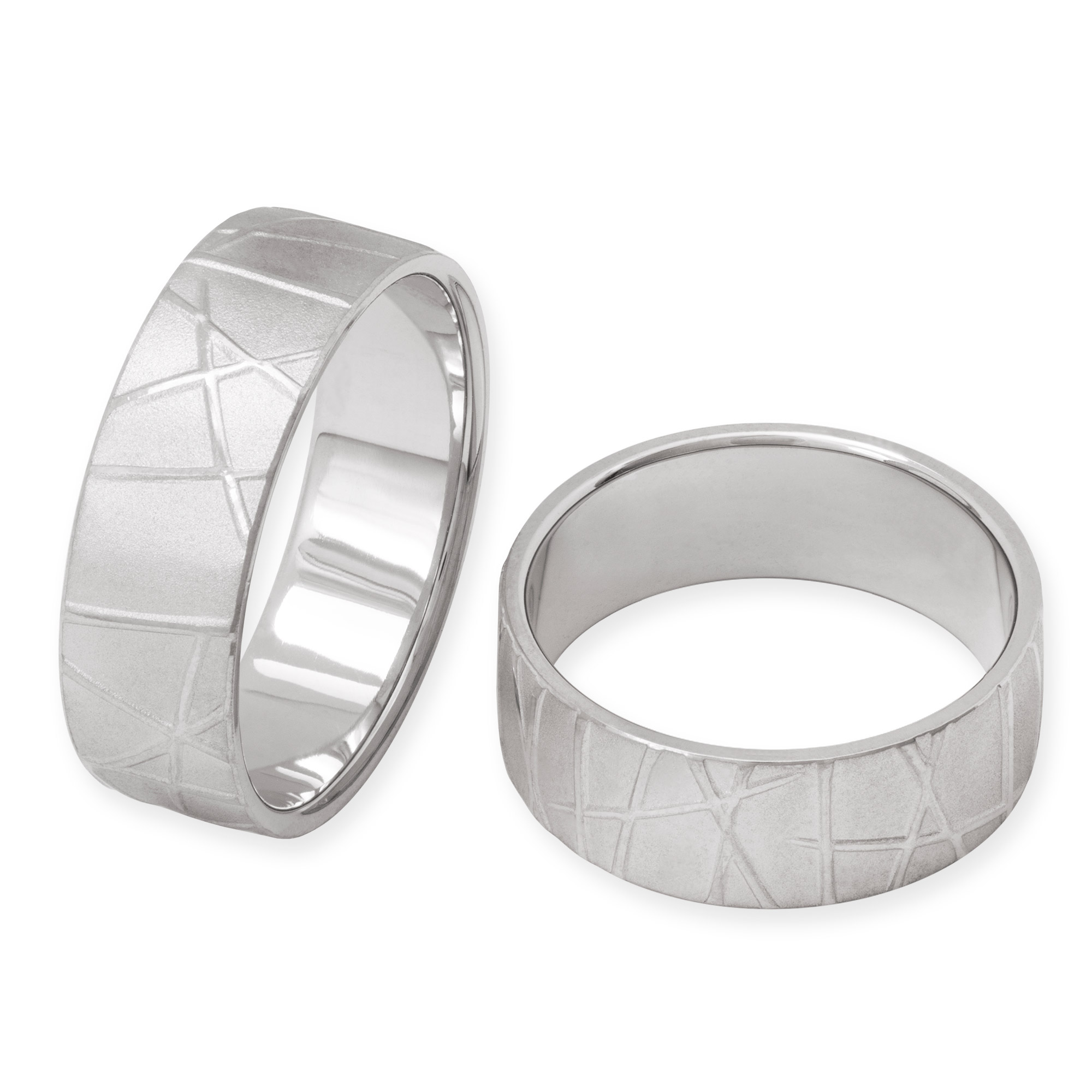 LESER Trauring - 750WG - 119883-119884 LESER Trauring - 750WG - 119883-119884