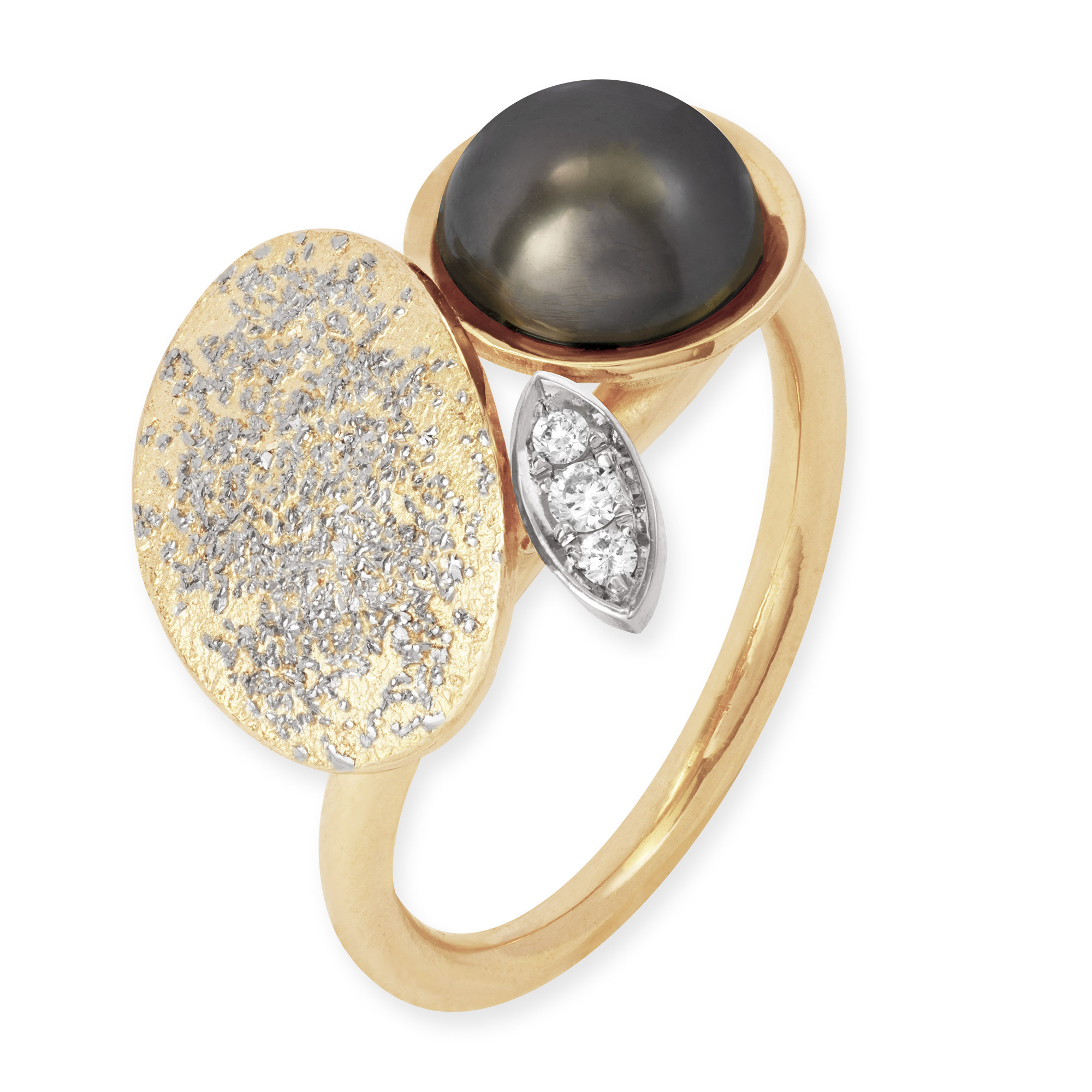 LESER-Sparkle-Ring-750REG-TahitiPerle LESER-Sparkle-Ring-750REG-TP-121374
