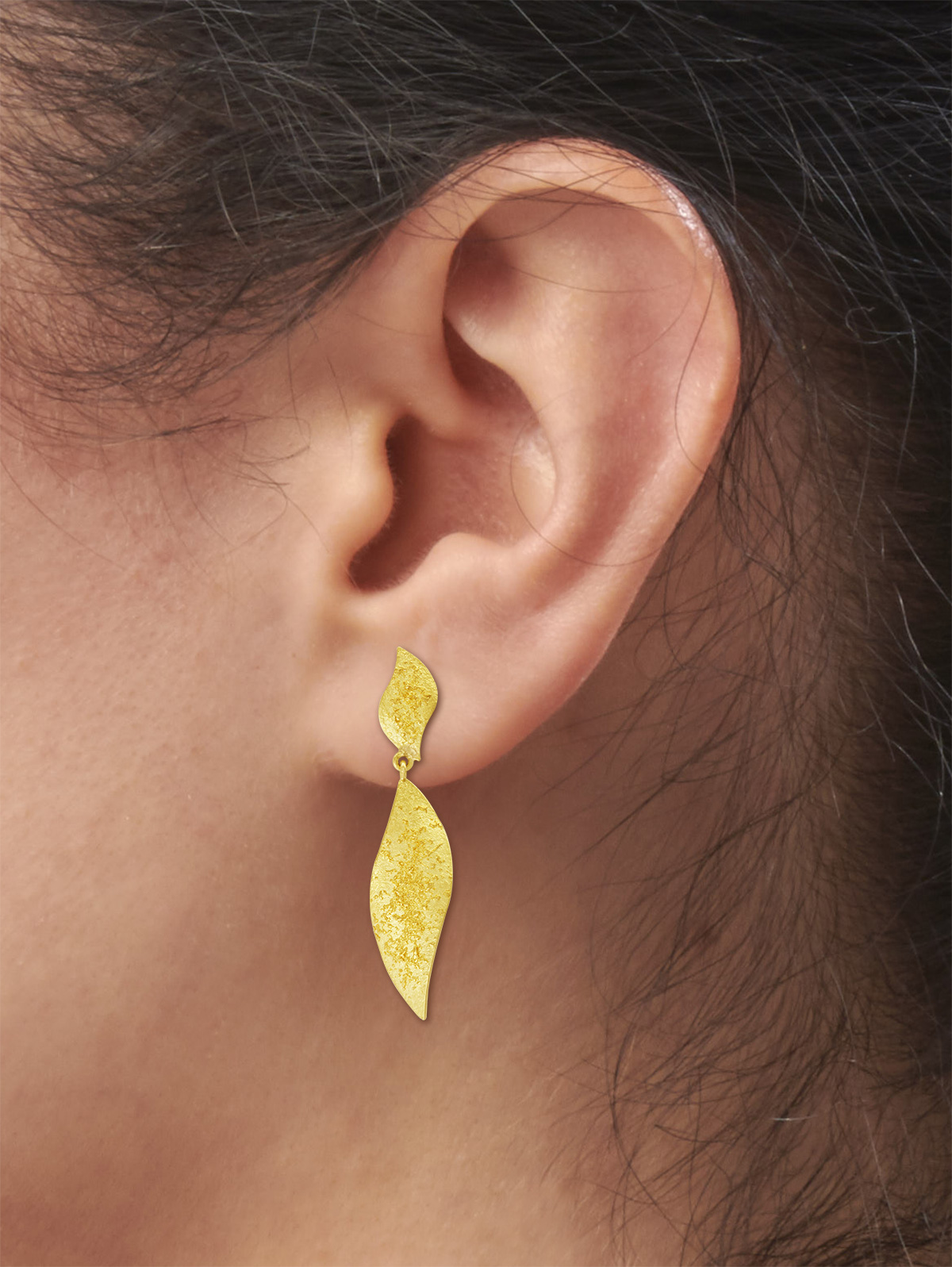 LESER Modelbilder-Ohr-Gelbgold-121433