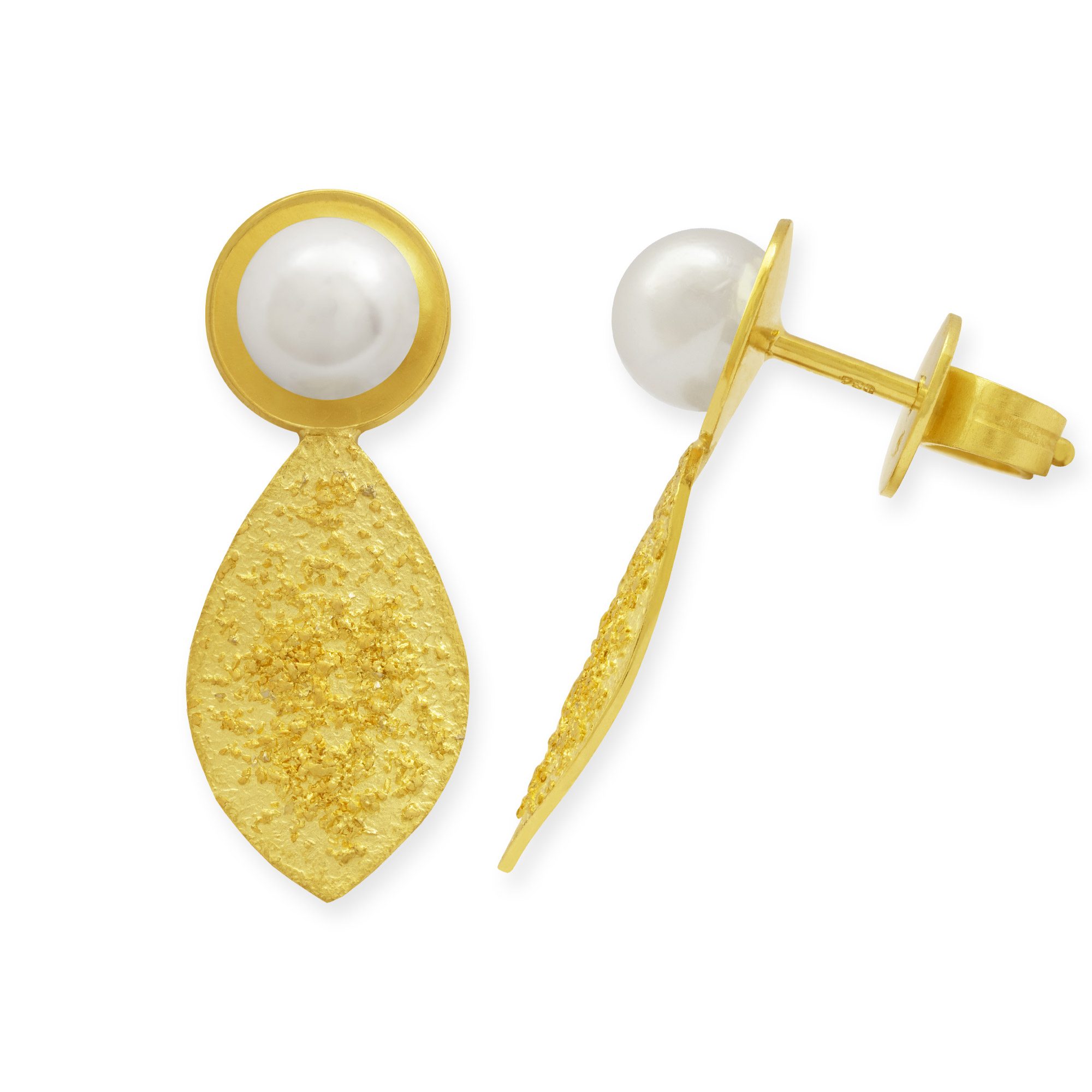 LESER-Sparkle-Perle-Ohrstecker-750GG LESER-Sparkle-P-Ohrstecker-750GG-121194