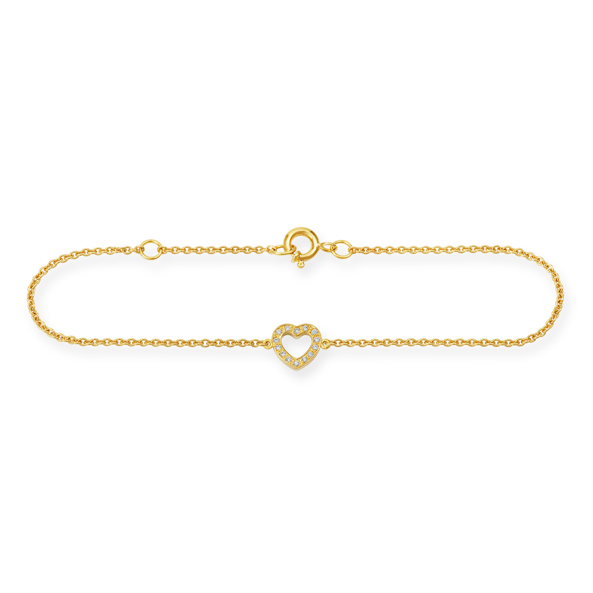 LESER Armband- 750 Gelbgold Brillanten LESER Armband- 750 Gelbgold Brillanten