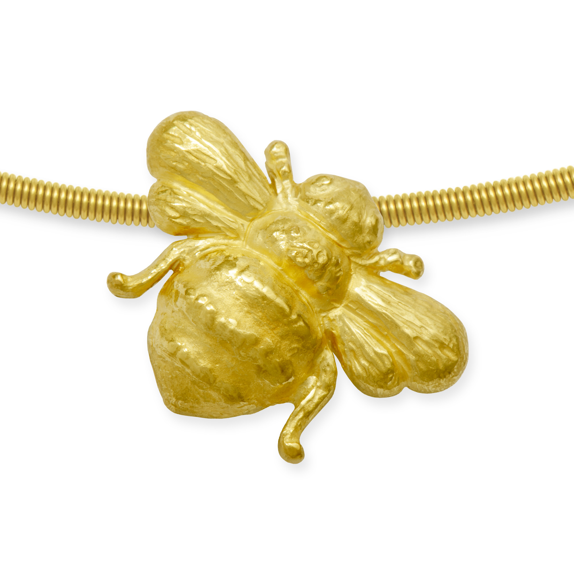 LESER Biene-Anhaenger 750 Gelbgold LESER Biene-Anhaenger 750 Gelbgold