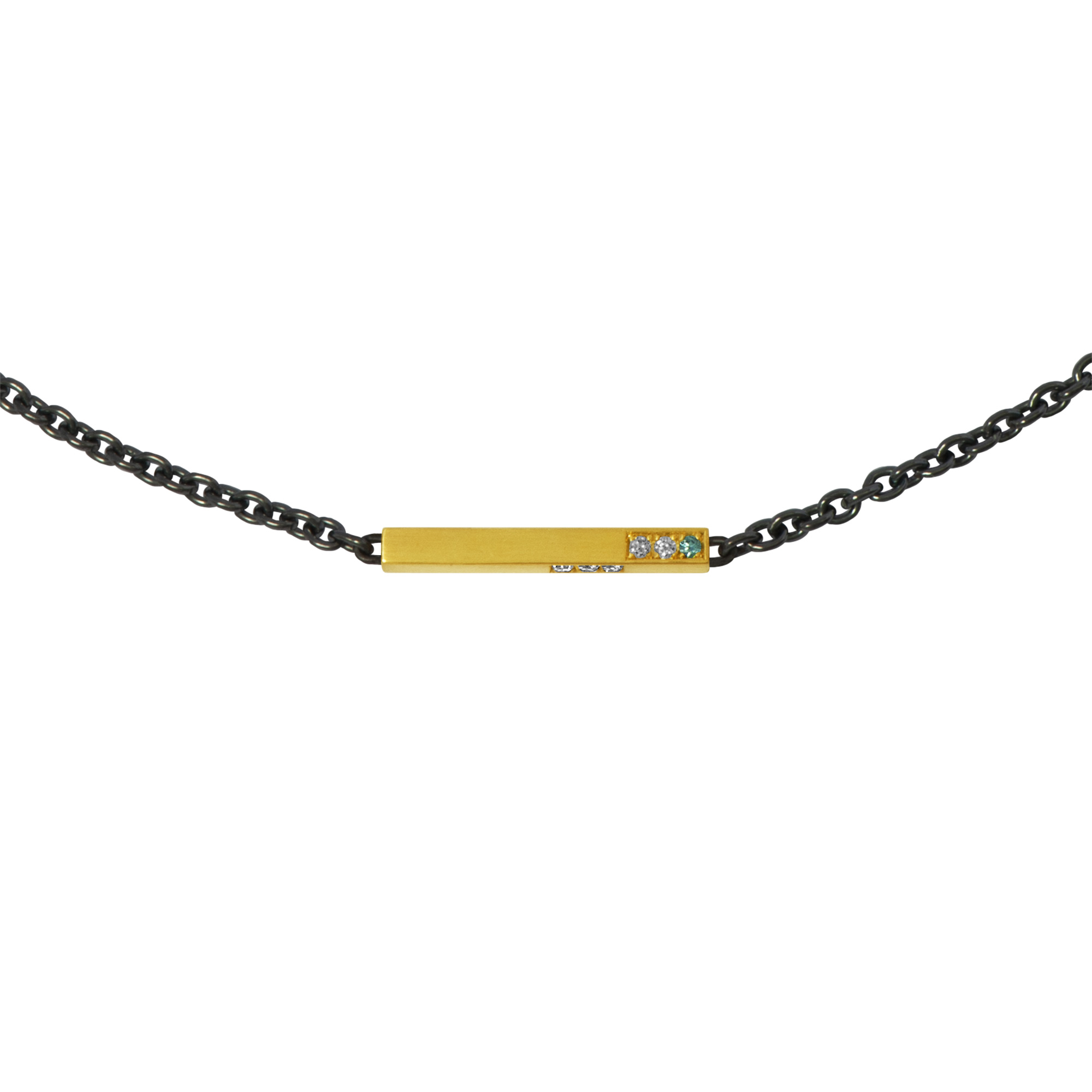 LESER Collier 750 Gelbgold 119018