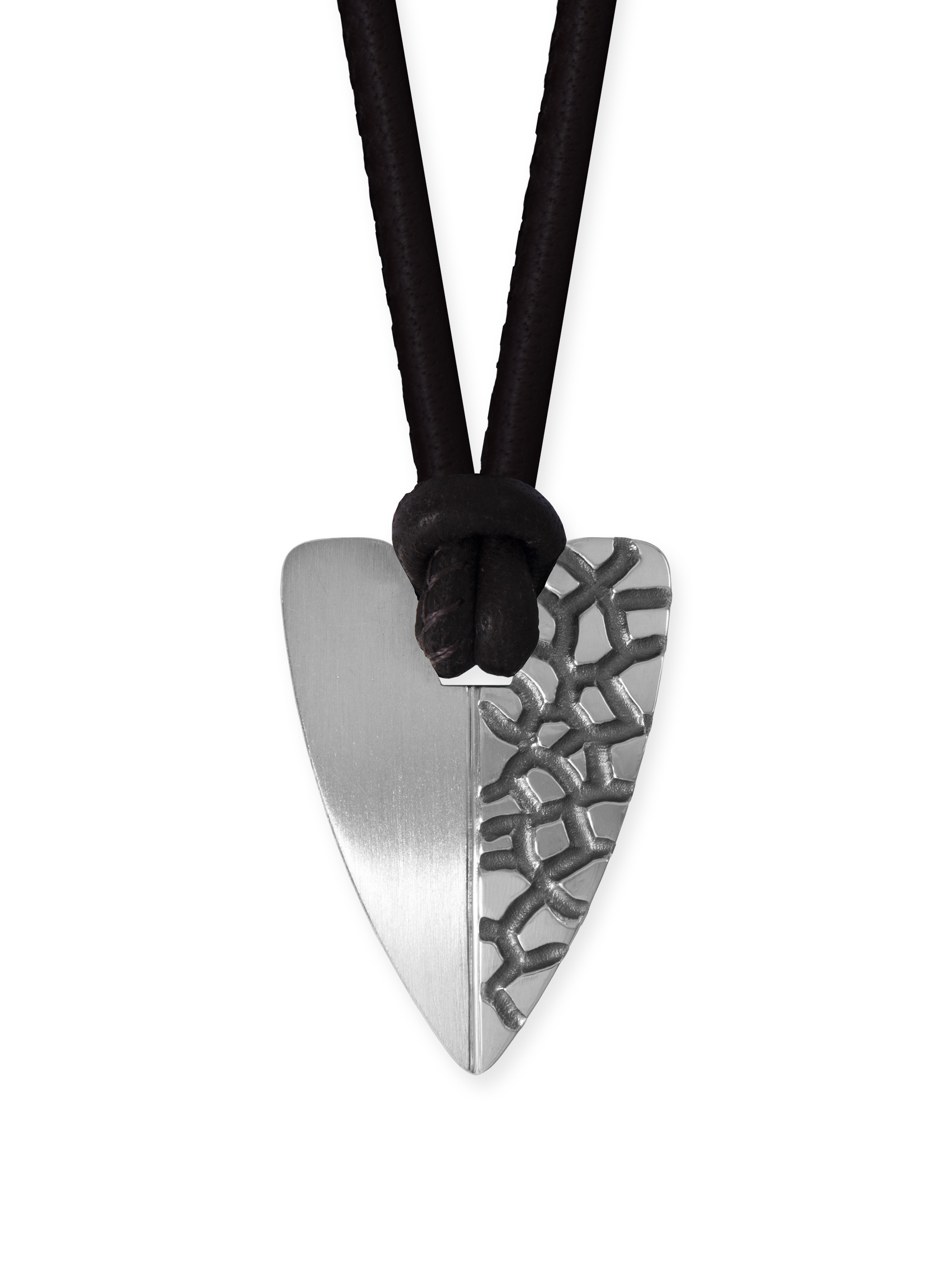 LESER Anhaenger- Rockiger Style Maennerschmuck