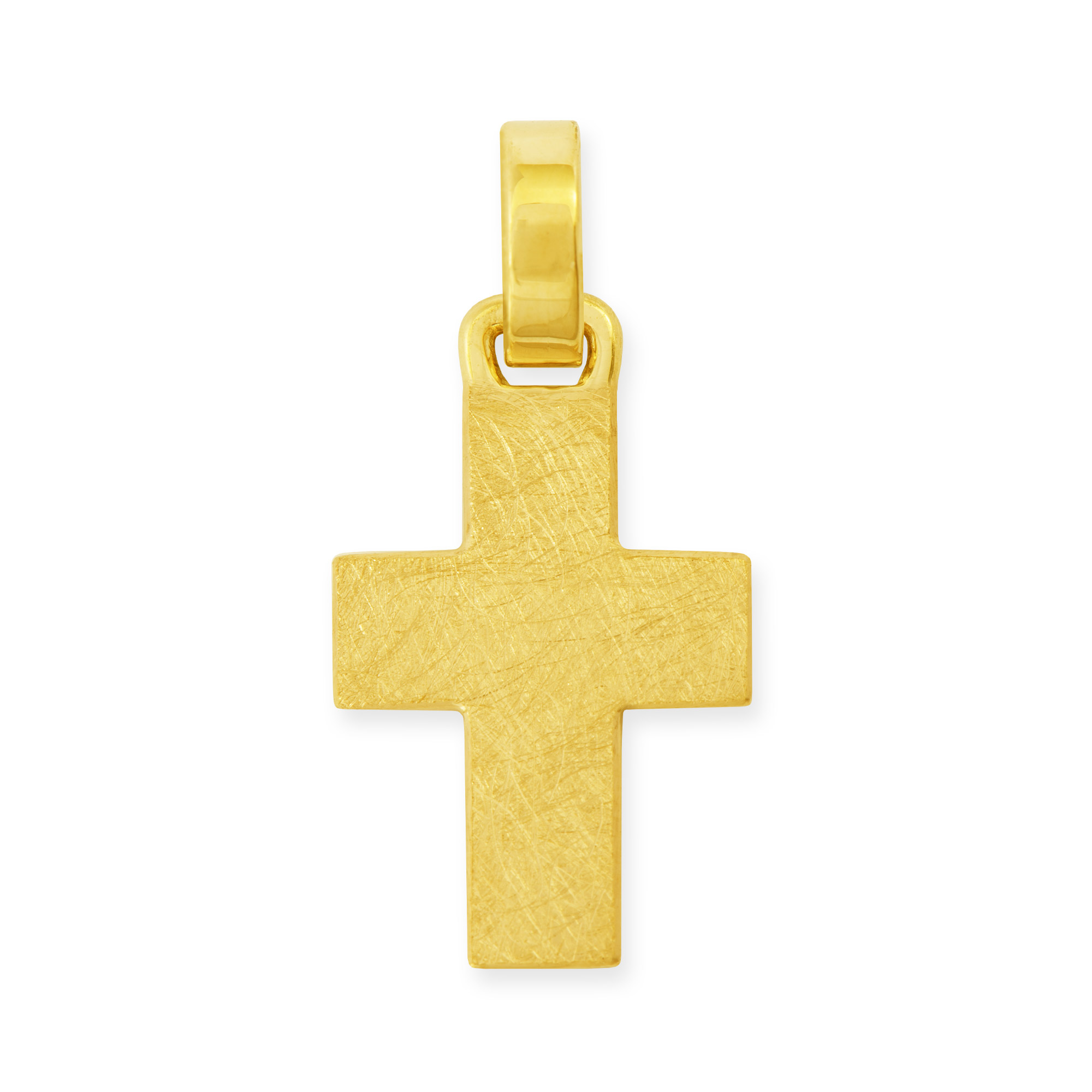 LESER Anhaenger-Kreuz-750GG-121948 LESER Anhaenger-Kreuz-750GG-121948