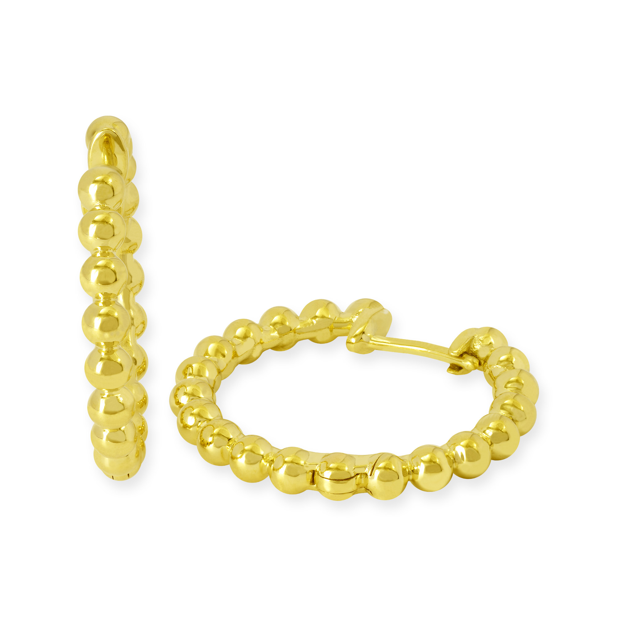LESER Kugelcreolen-585Gelbgold-121020