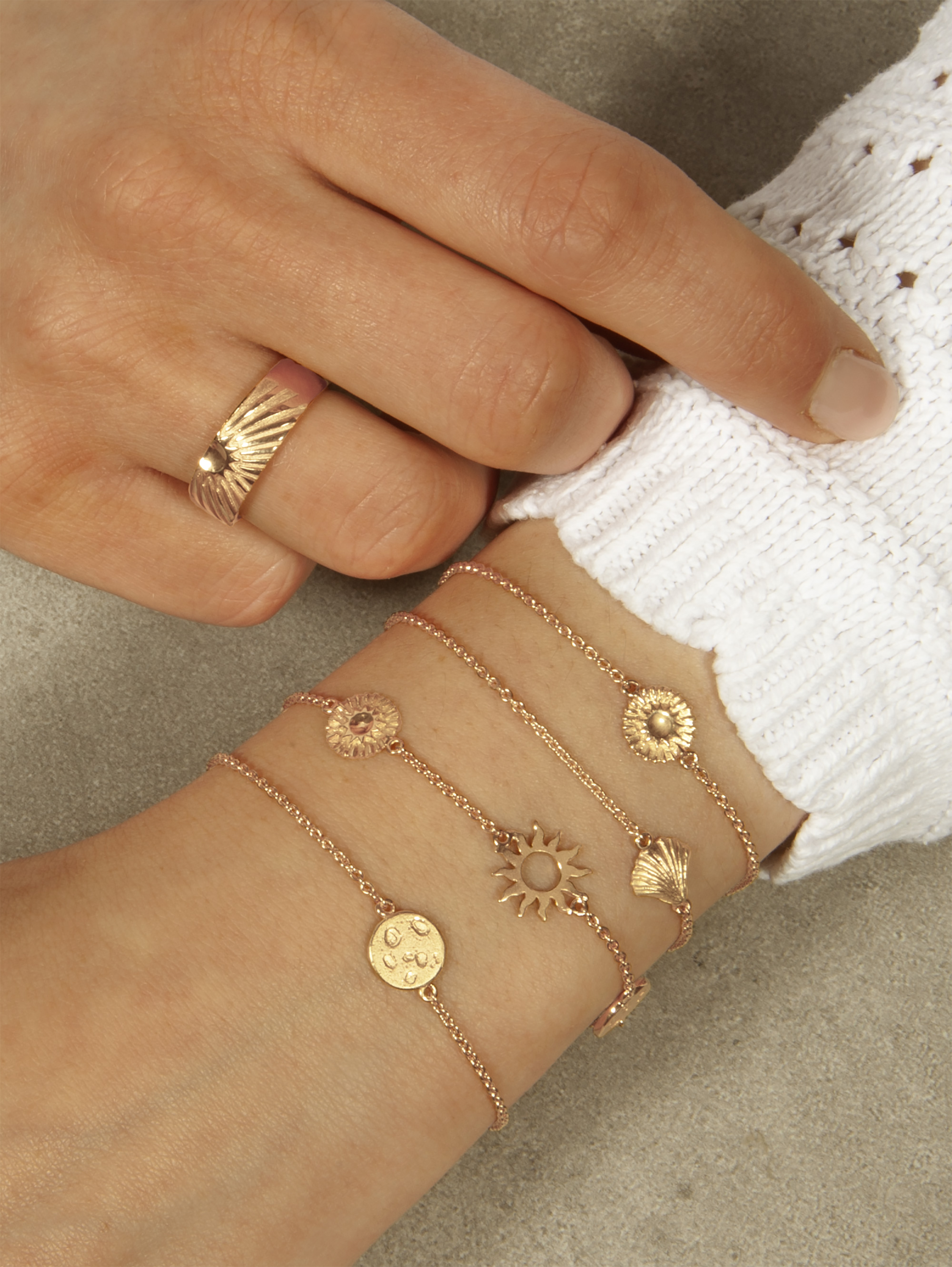 Armband "Mond"