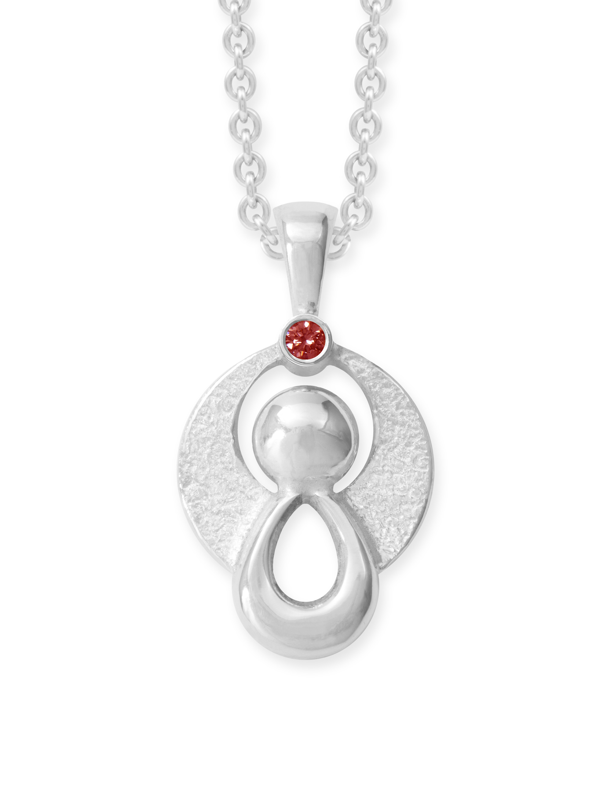 LESER Anhaenger- Engel 925 Silber Brillant