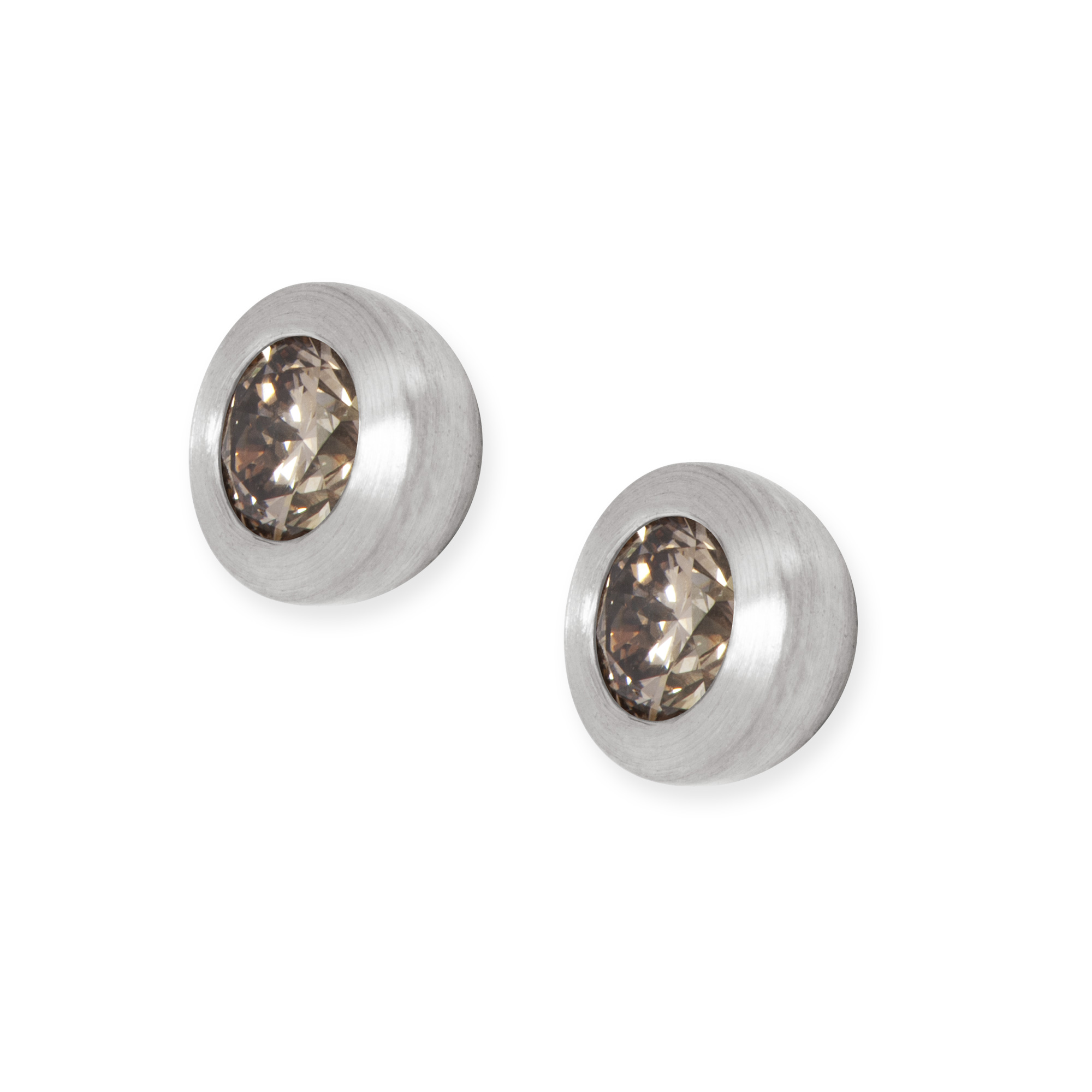 LESER Ohrstecker-750 Weißgold Brillanten-117825 LESER Ohrstecker-750 Weißgold Brillanten