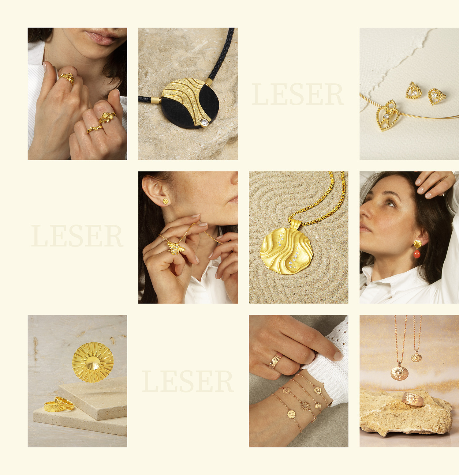LESER Schmuck-Kollektionen LESER Schmuck-Kollektionen
