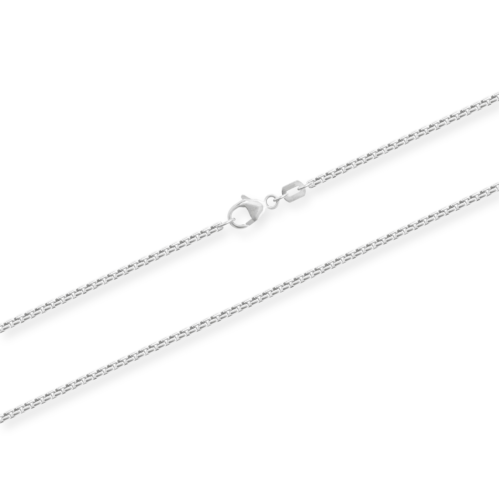 Inkakette-Karabiner-1,5mm-925SIL Inkakette-Karabiner-1,5mm-925SIL
