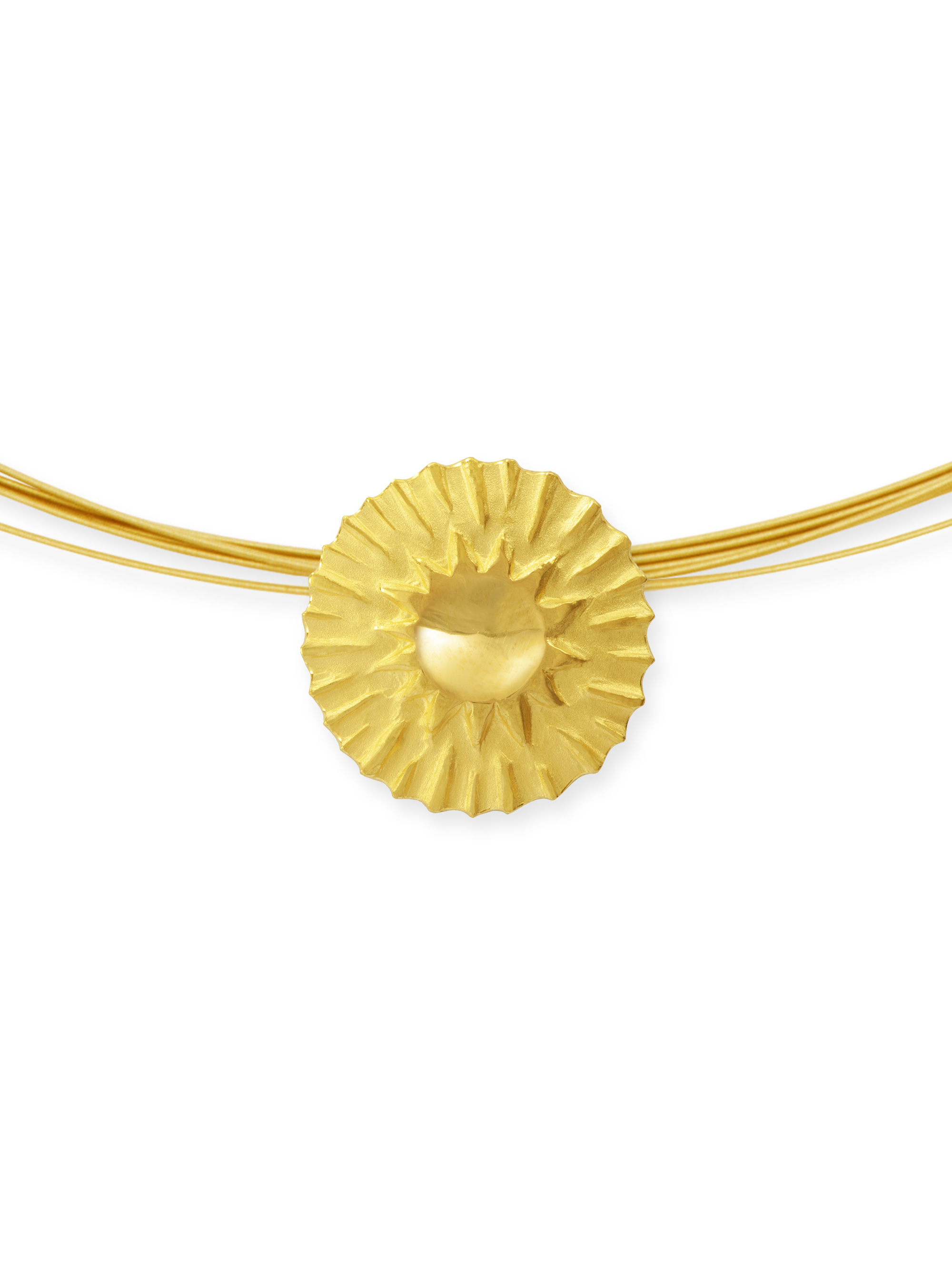 LESER Sonne-Sonne-750 Gelbgold LESER Sonne-Sonne-750 Gelbgold