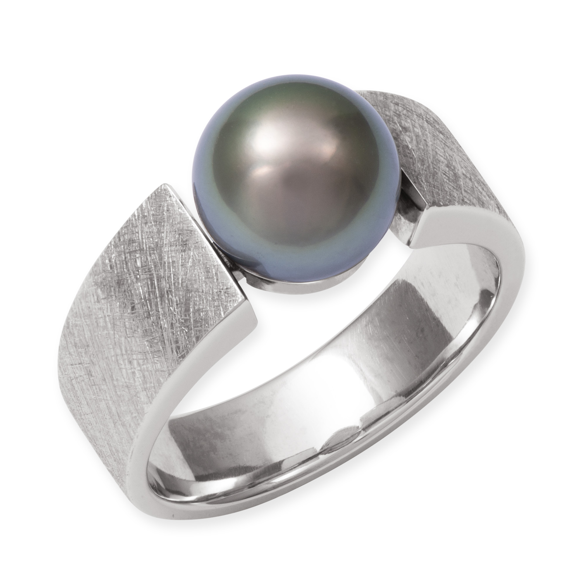 LESER Ring- Tahiti Perle 750 Weissgold-111493 LESER Ring- Tahiti Perle 750 Weissgold