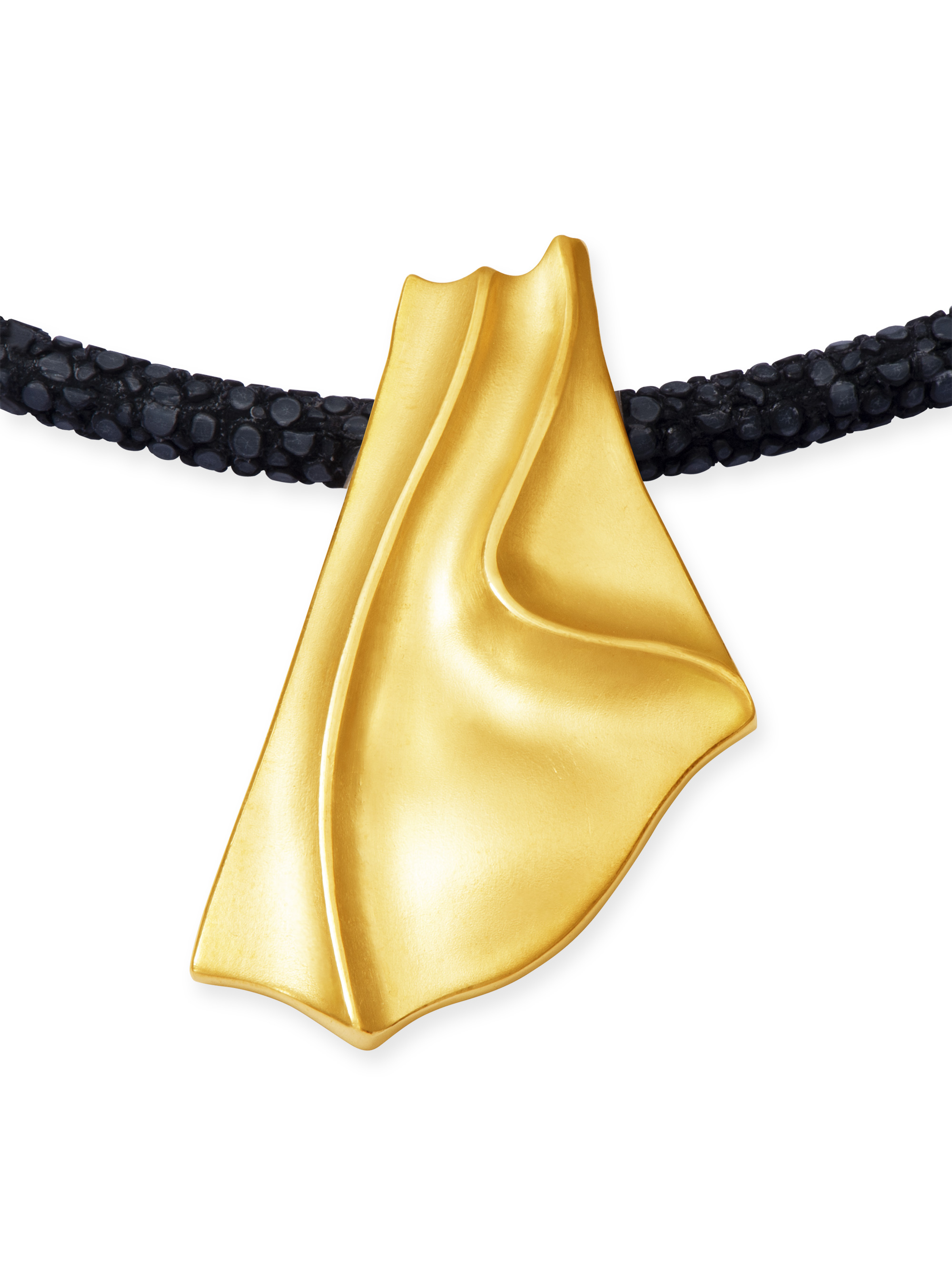 LESER Duene-Anhaenger 750 Gelbgold LESER Duene-Anhaenger 750 Gelbgold