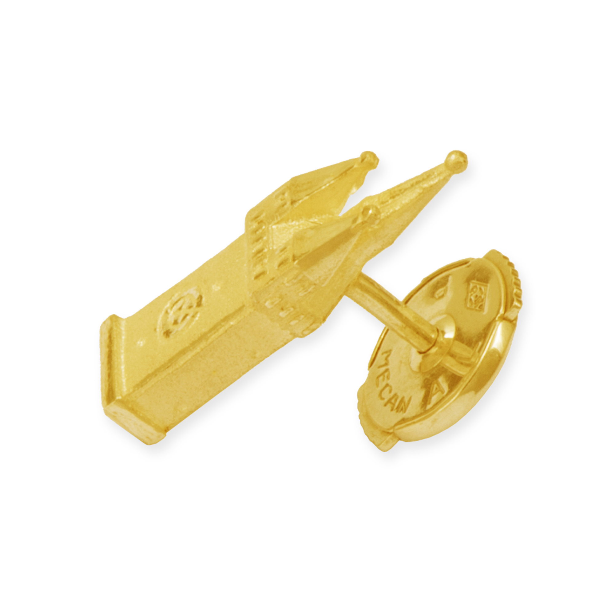 Pin_Stadtturm_14mm_750GG_113928-3 Pin Straubinger Stadtturm